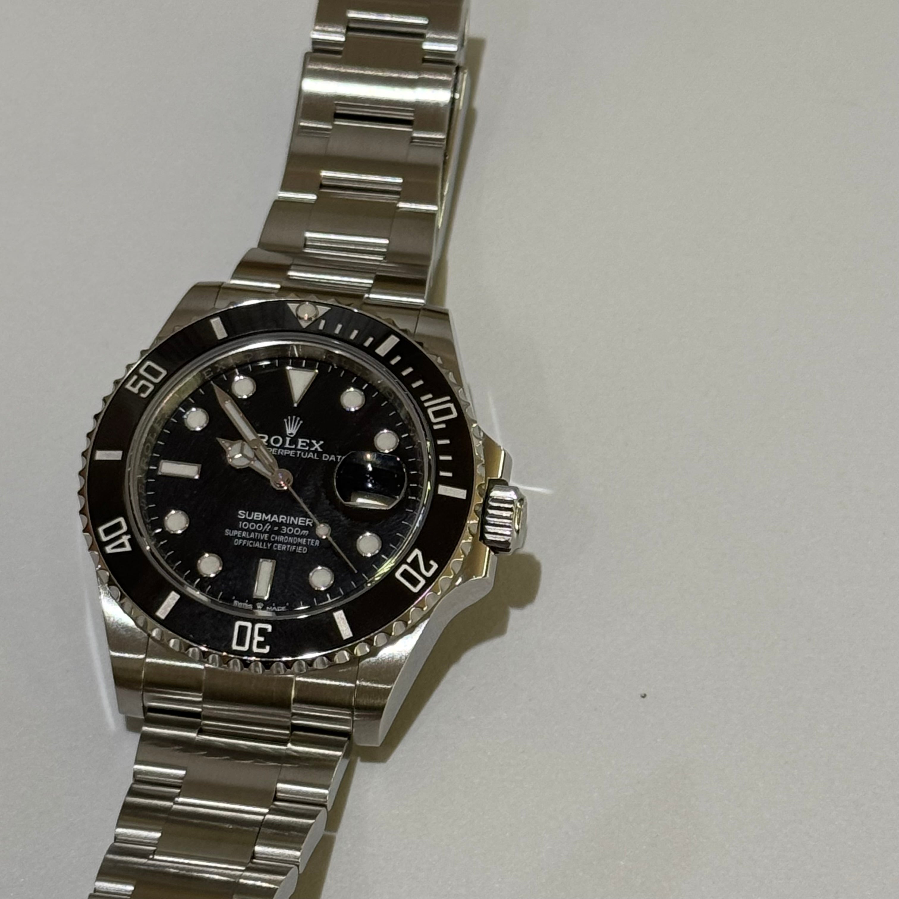 ROLEX SUBMARINER 126610LN BLACK DIAL