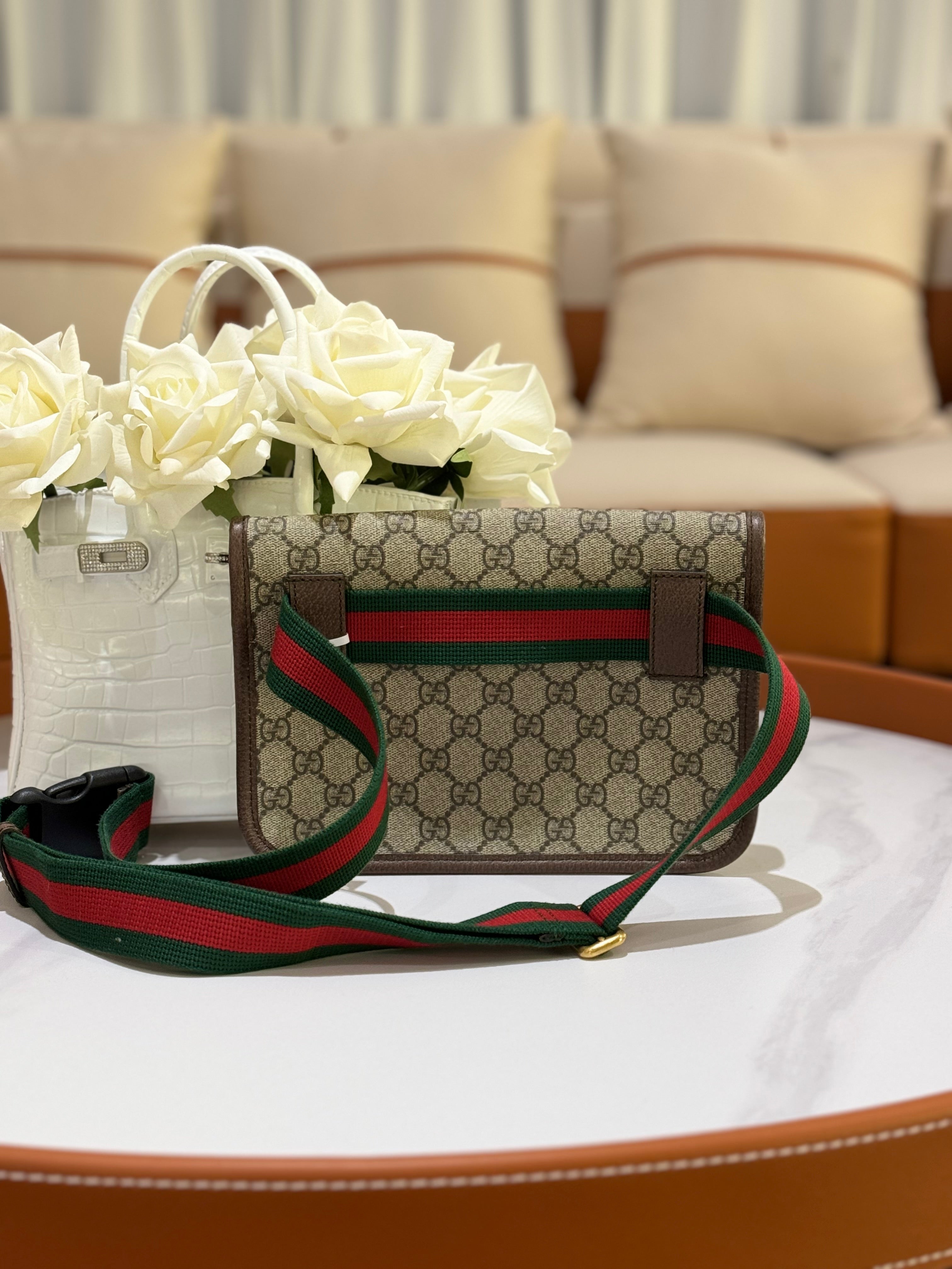 GUCCI NEO VINTAGE GG SUPREME BELT BAG | COLLINS RAIN