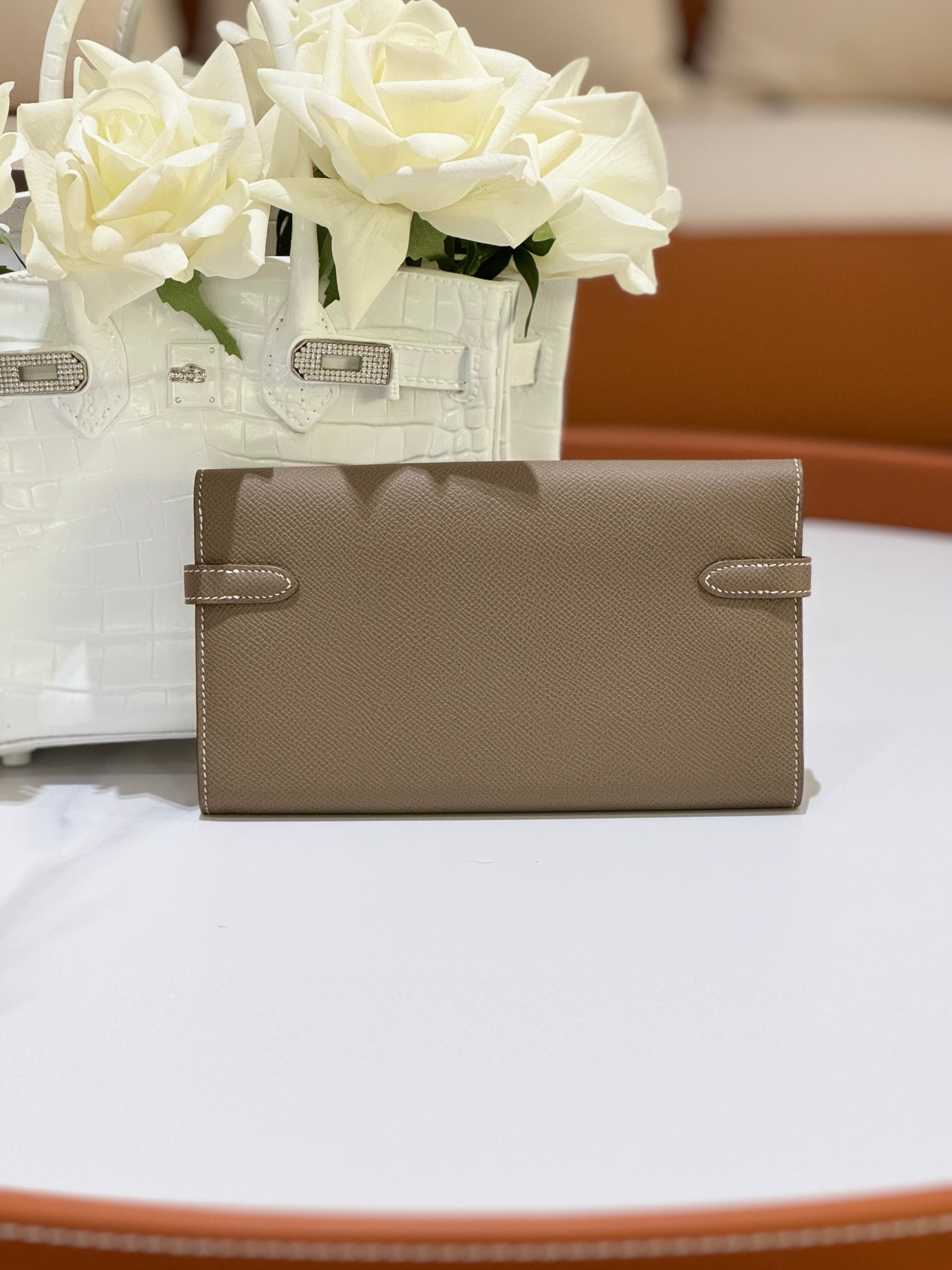 HERMES KELLY WALLET | COLLINS RAIN