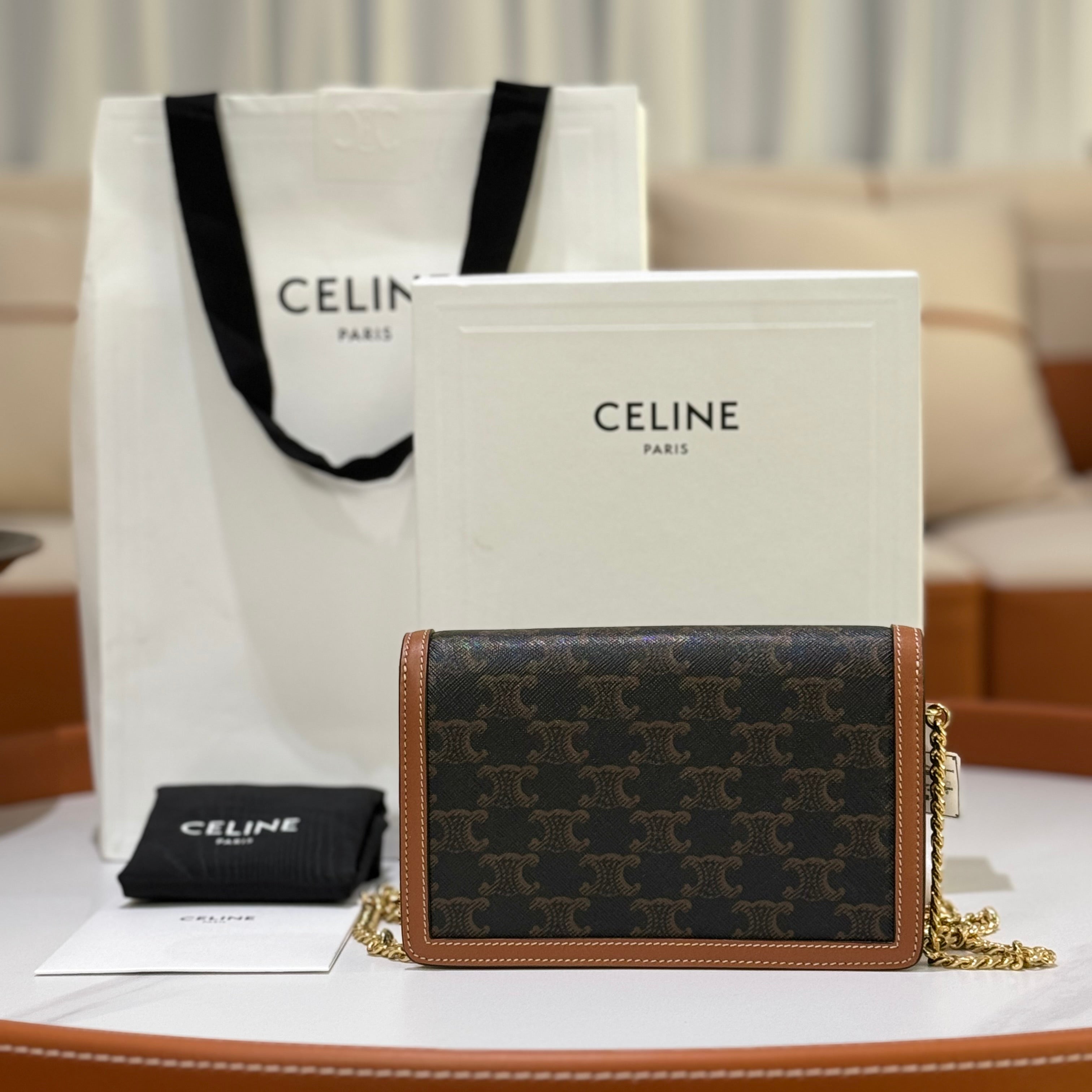 CELINE TRIOMPHE BAG