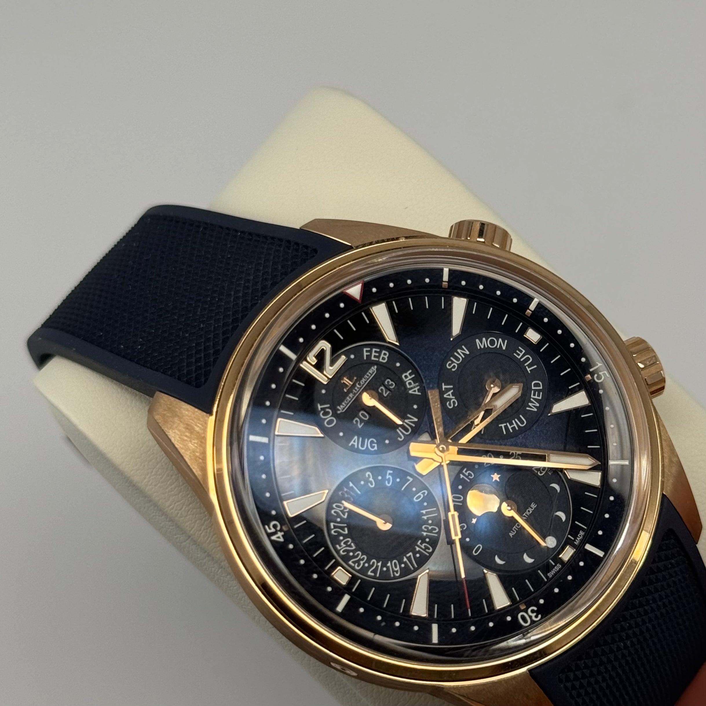 JAEGER-LECOULTRE POLARIS PERPETUAL CALENDAR ROSE GOLD Q9082680