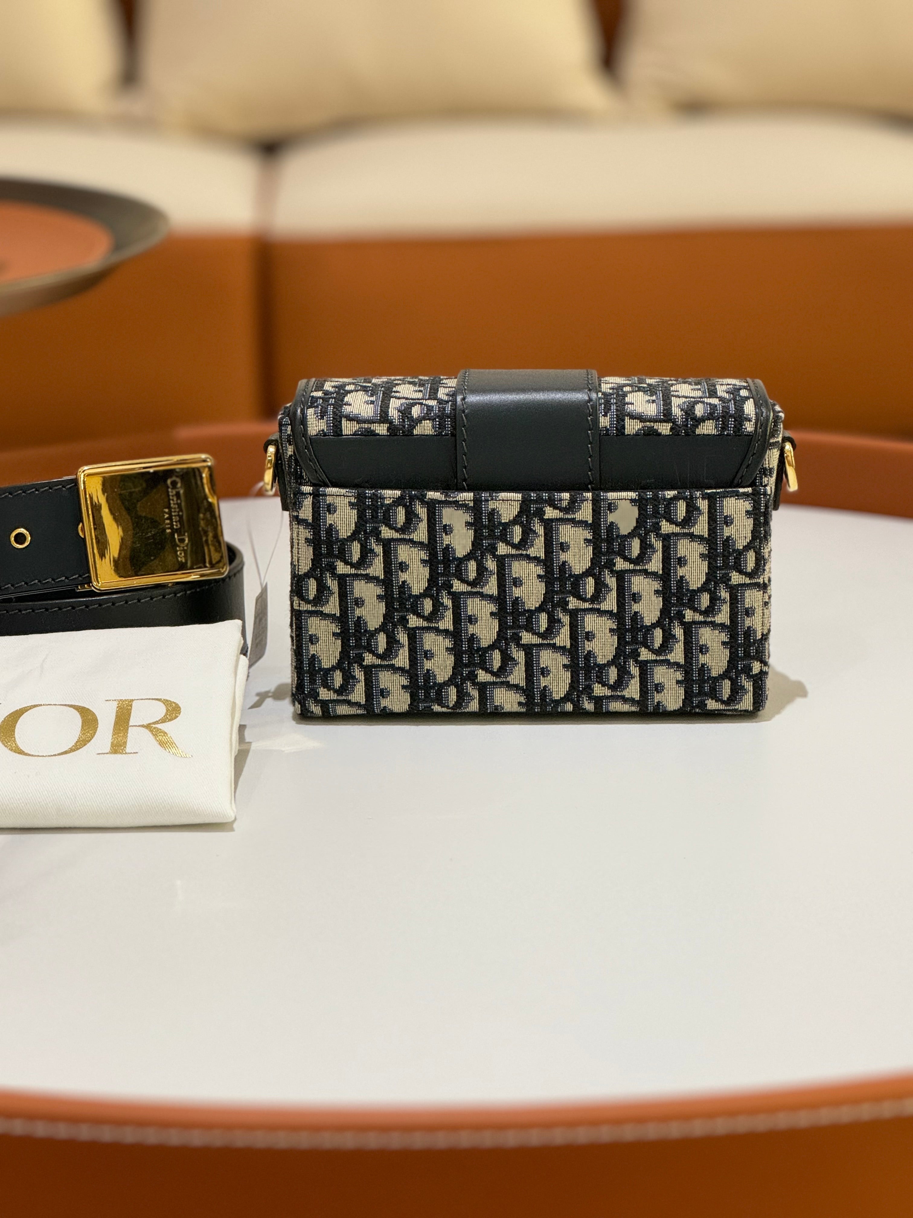 DIOR 30 MONTAIGNE MINI BOX BAG | COLLINS RAIN