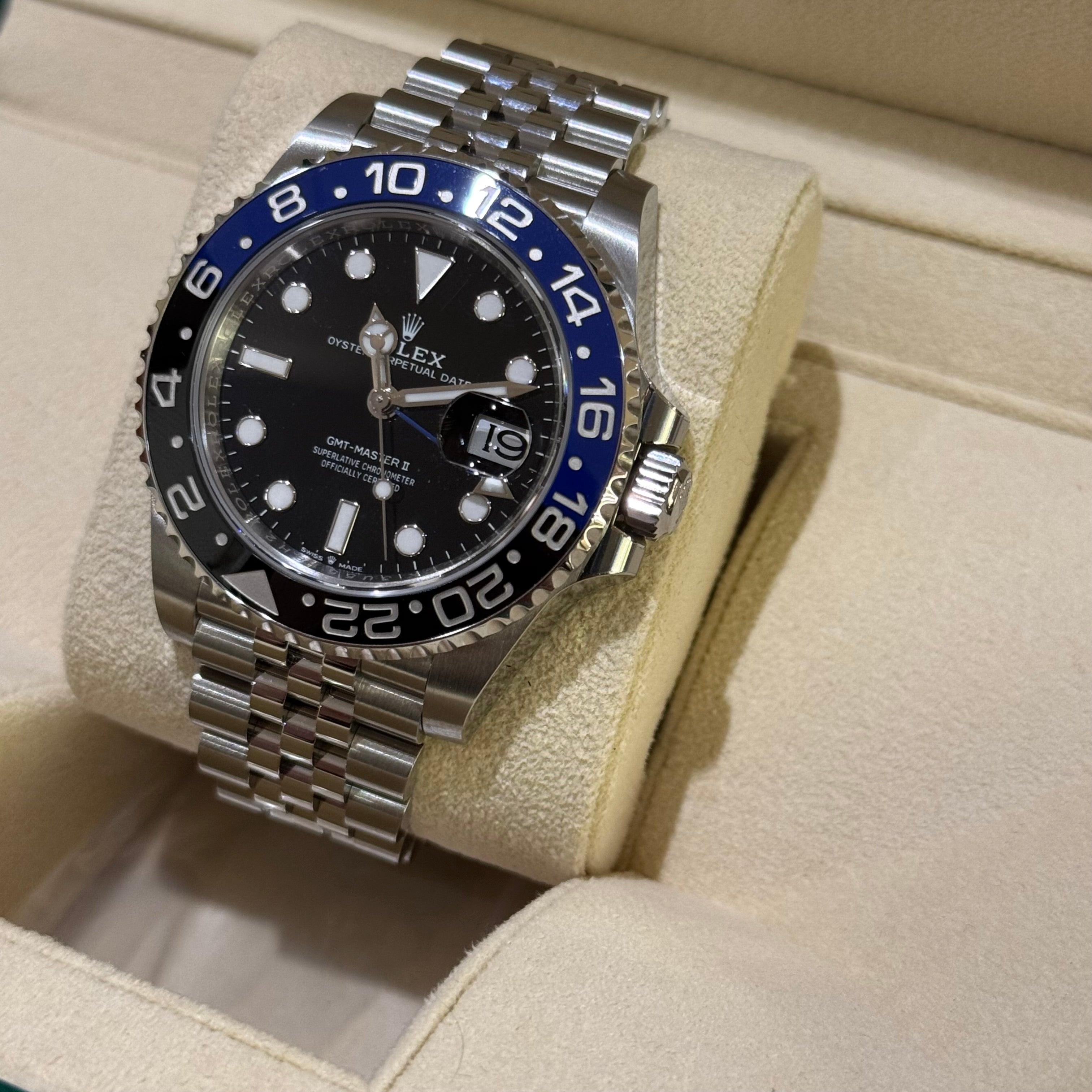 ROLEX OYSTER 126710BLNR