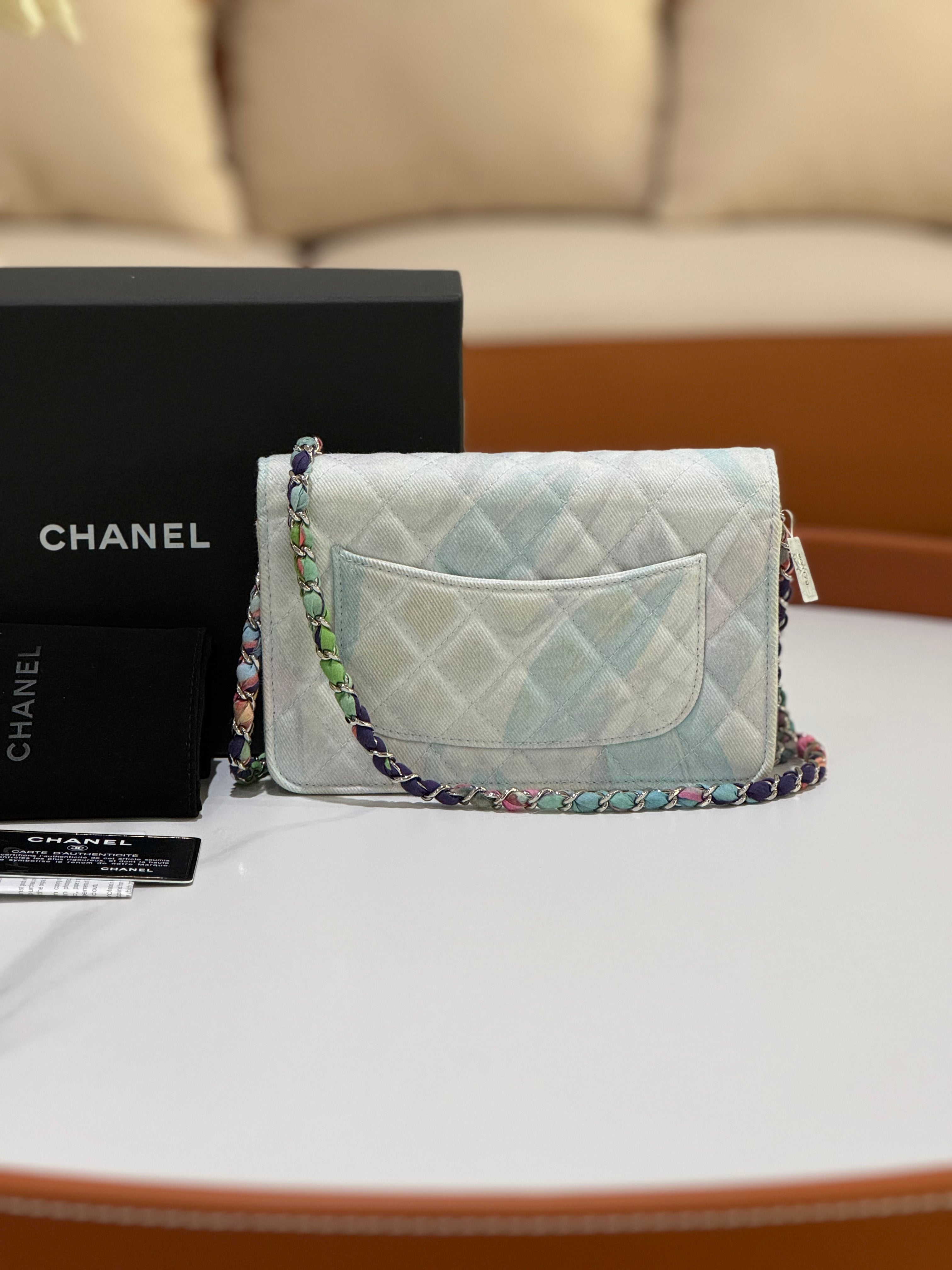 CHANEL WALLET ON CHAIN | COLLINS RAIN