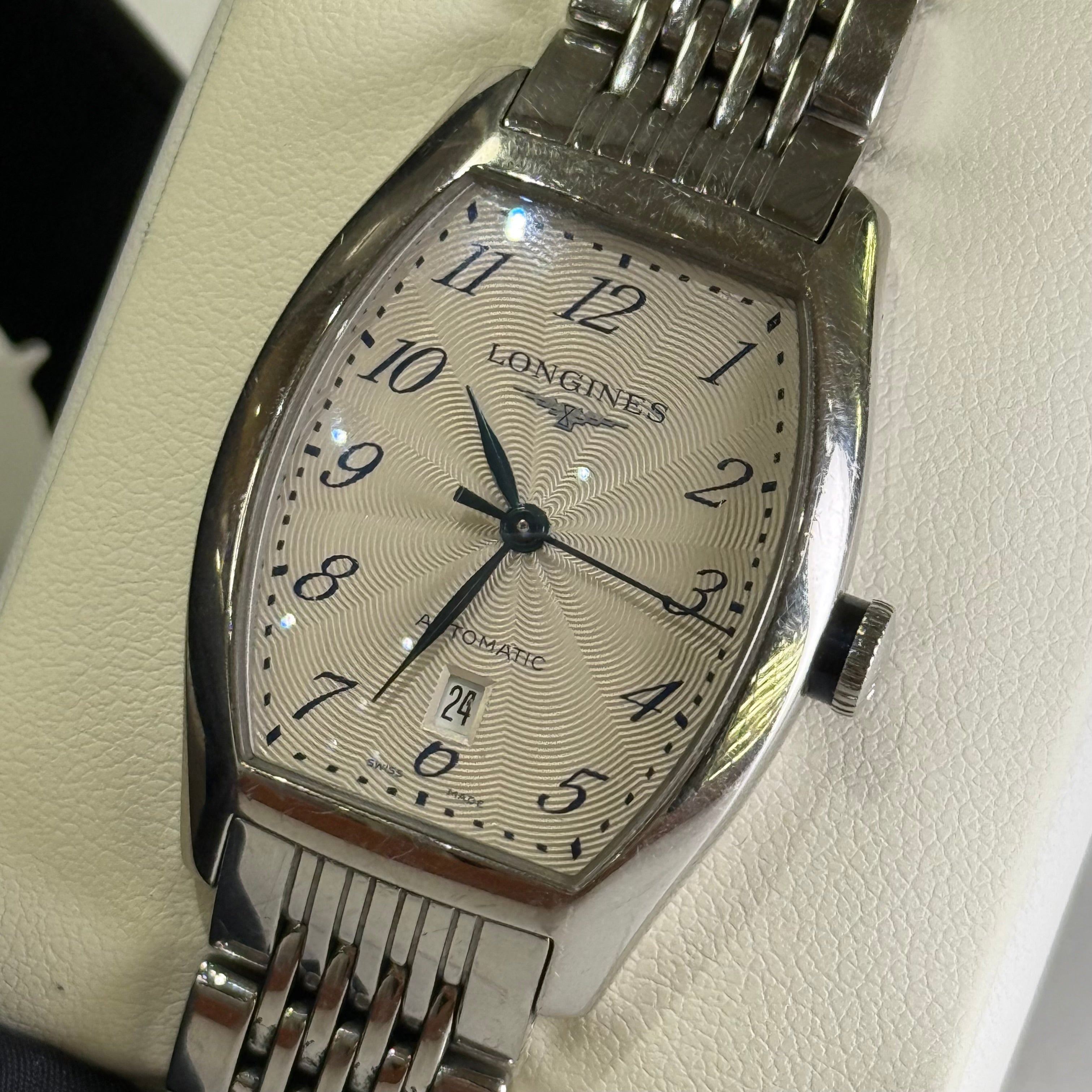 LONGINES WOMEN'S MECHANICAL WATCH