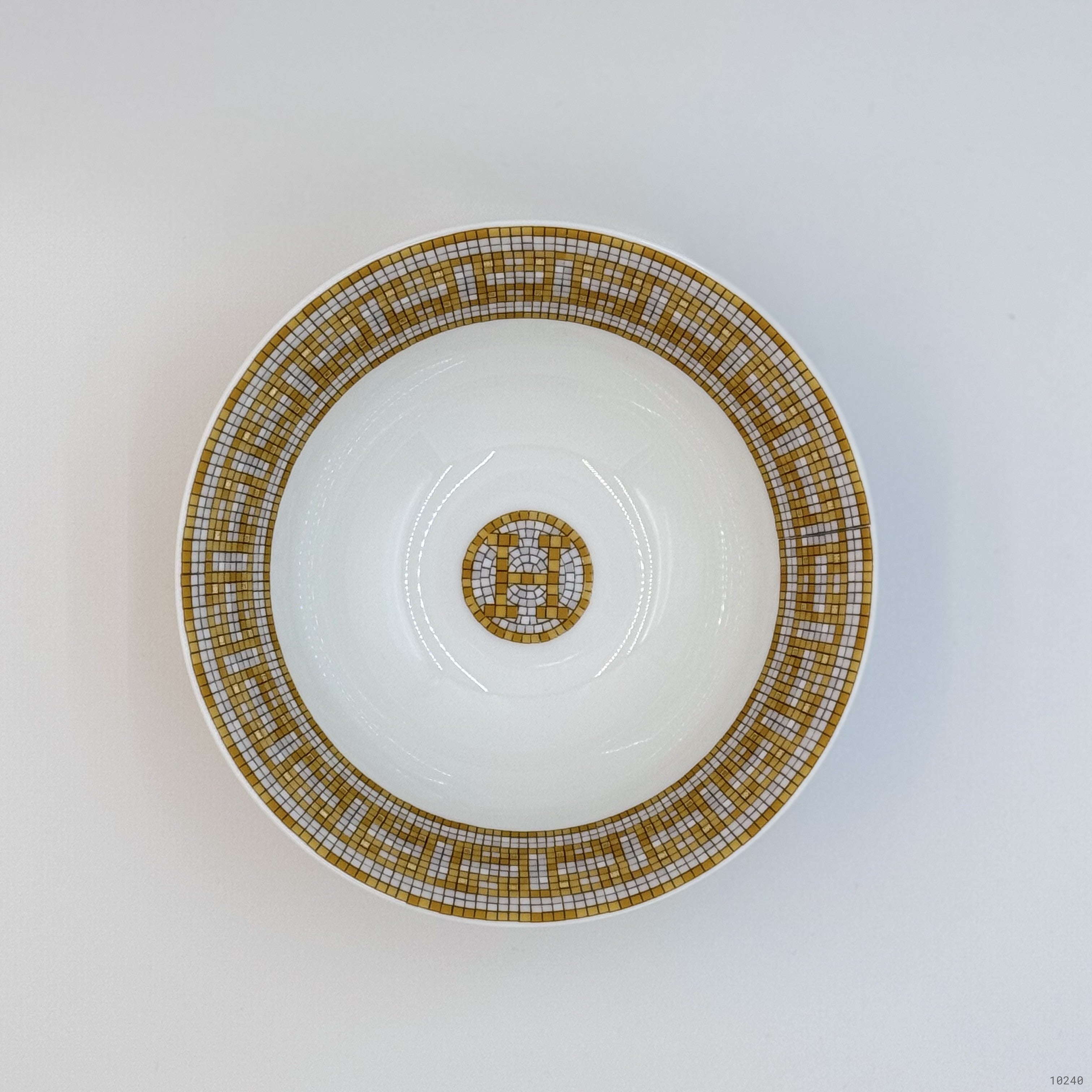 HERMES MOSAIQUE BOWL SET OF 2