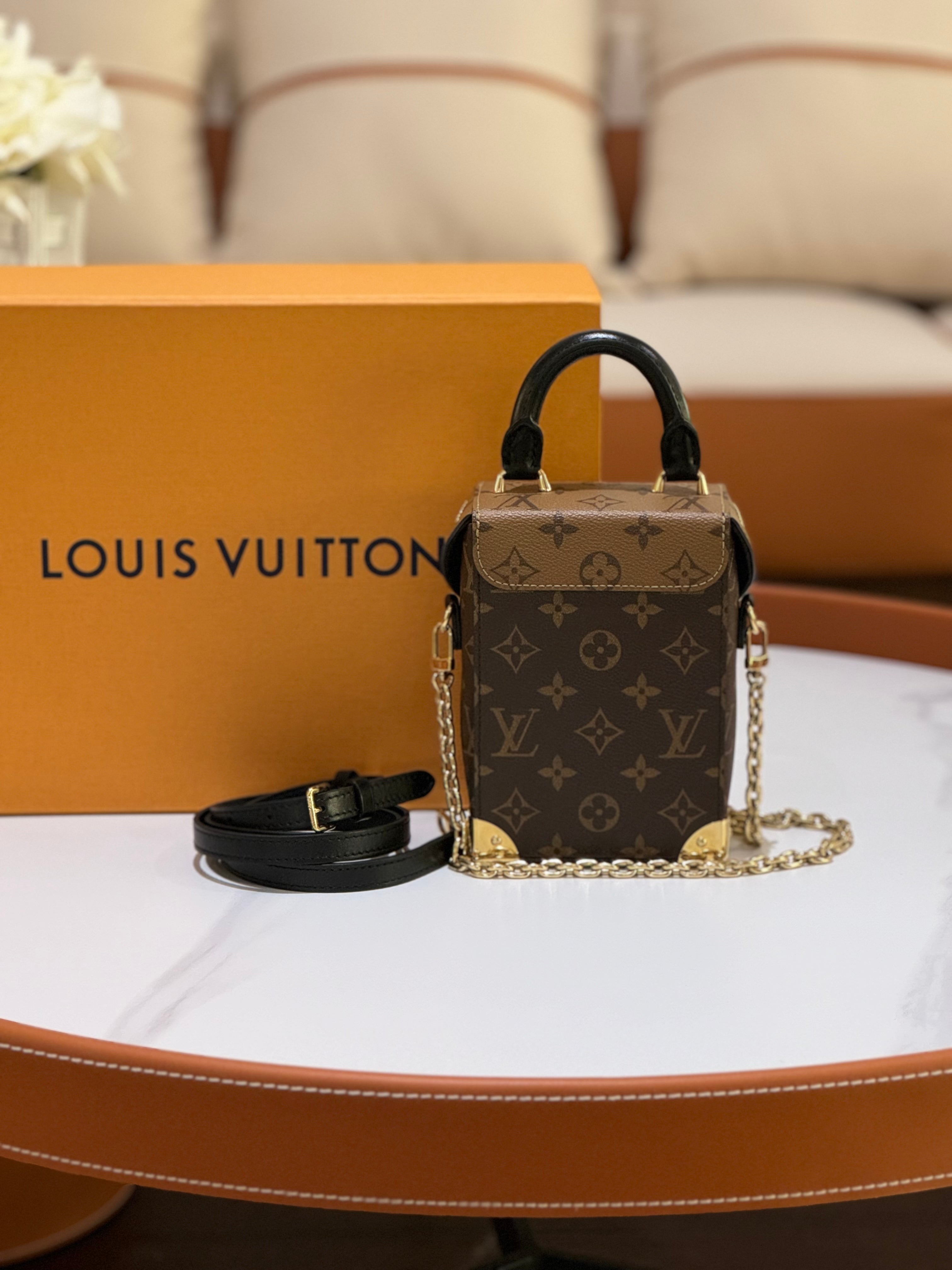 LOUIS VUITTON CAMERA BOX | COLLINS RAIN