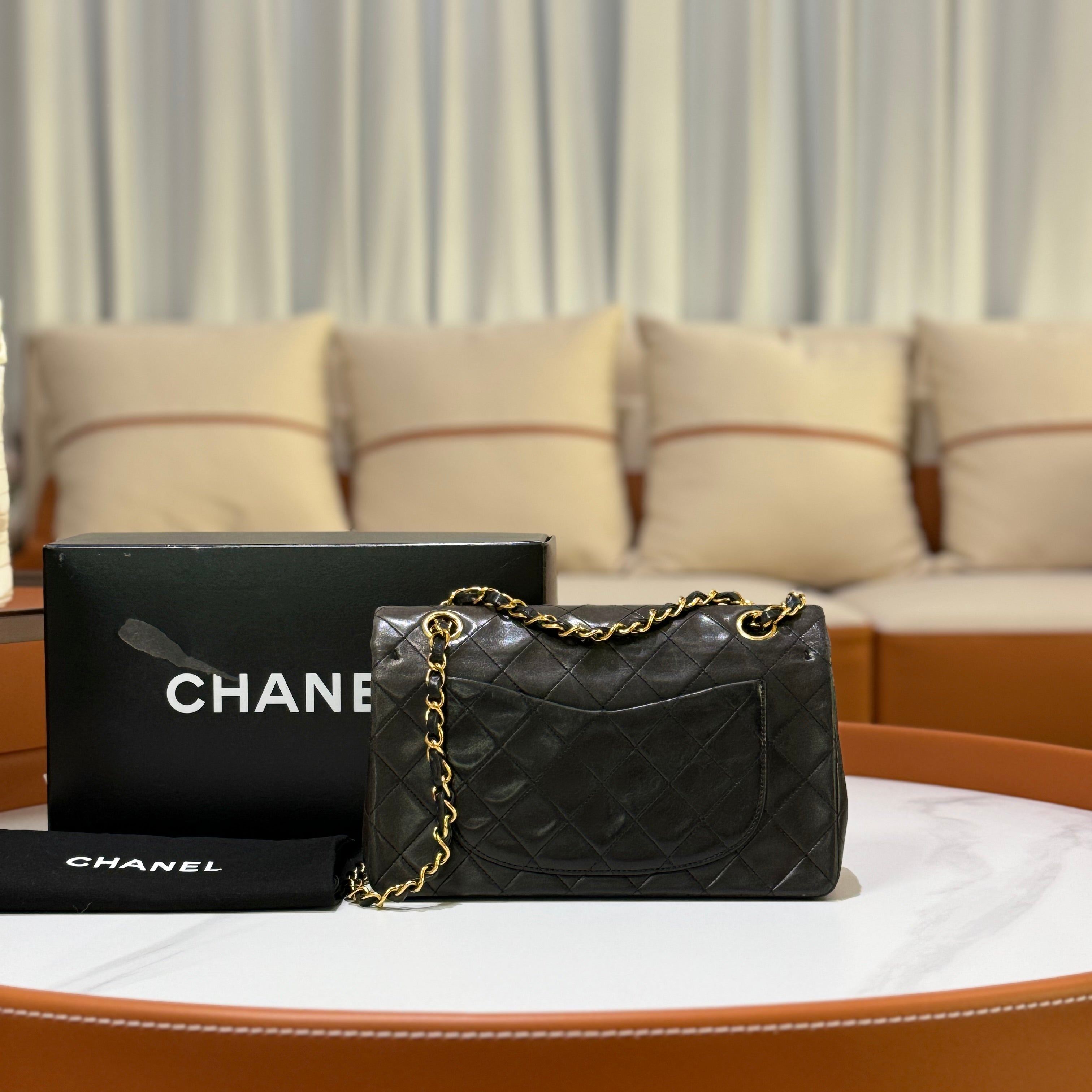 CHANEL CF SMALL | COLLINS RAIN