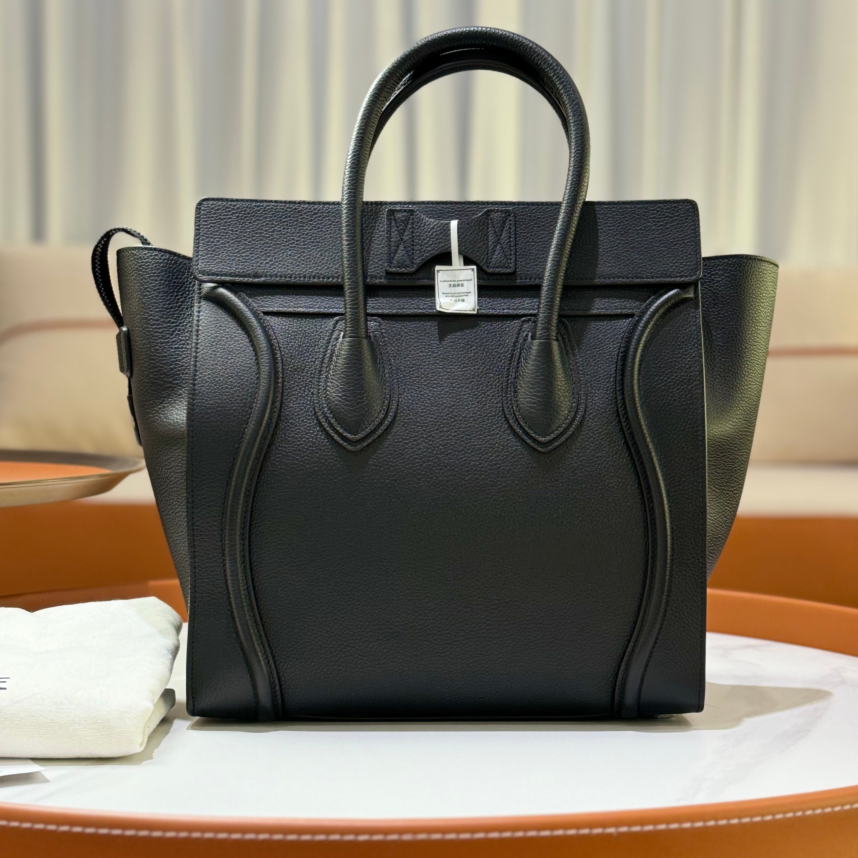 CELINE MINI LUGGAGE HANDBAG | COLLINS RAIN