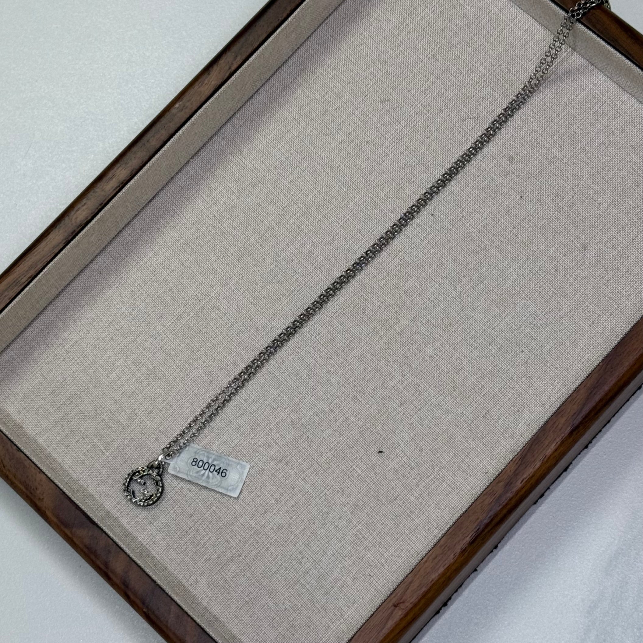 GUCCI DOUBLE C NECKLACE