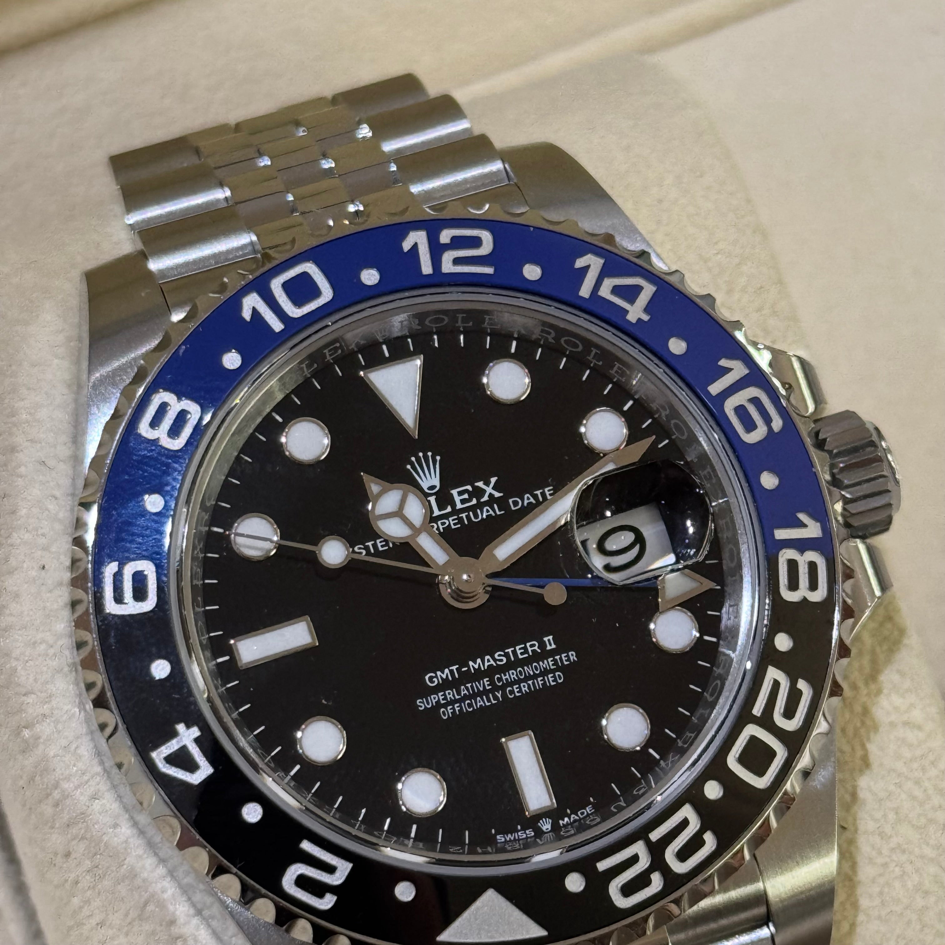 ROLEX OYSTER 126710BLNR