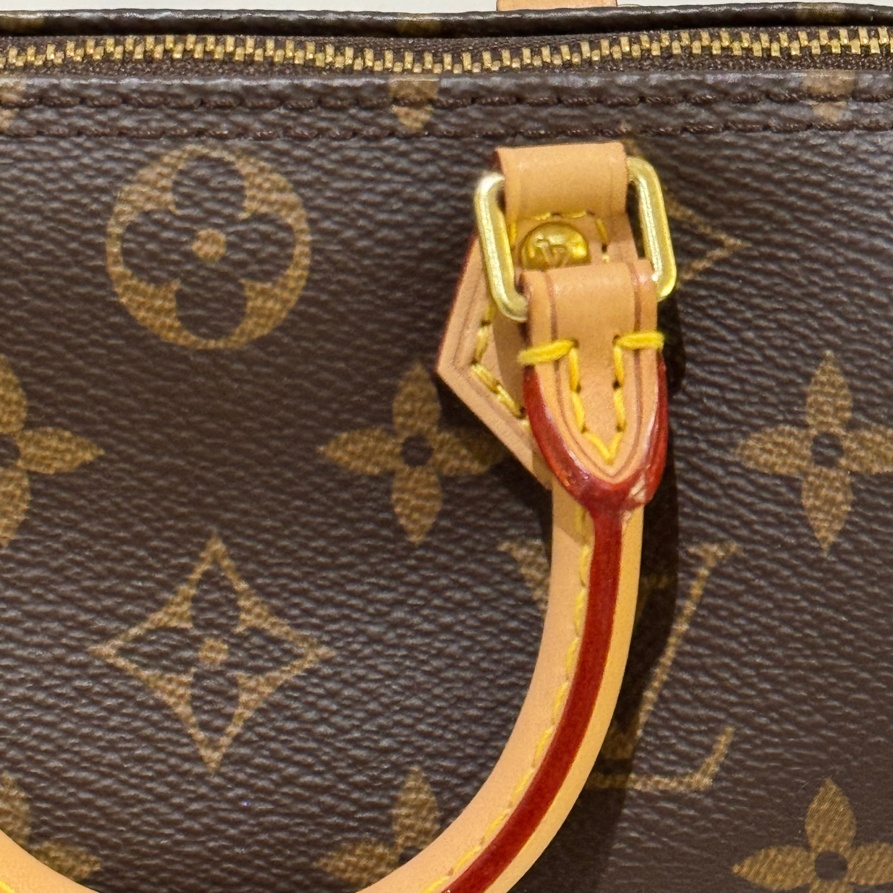 LOUIS VUITTON NANO SPEEDY CLASSIC MONOGRAM SHOULDER, CROSSBODY & HANDBAG