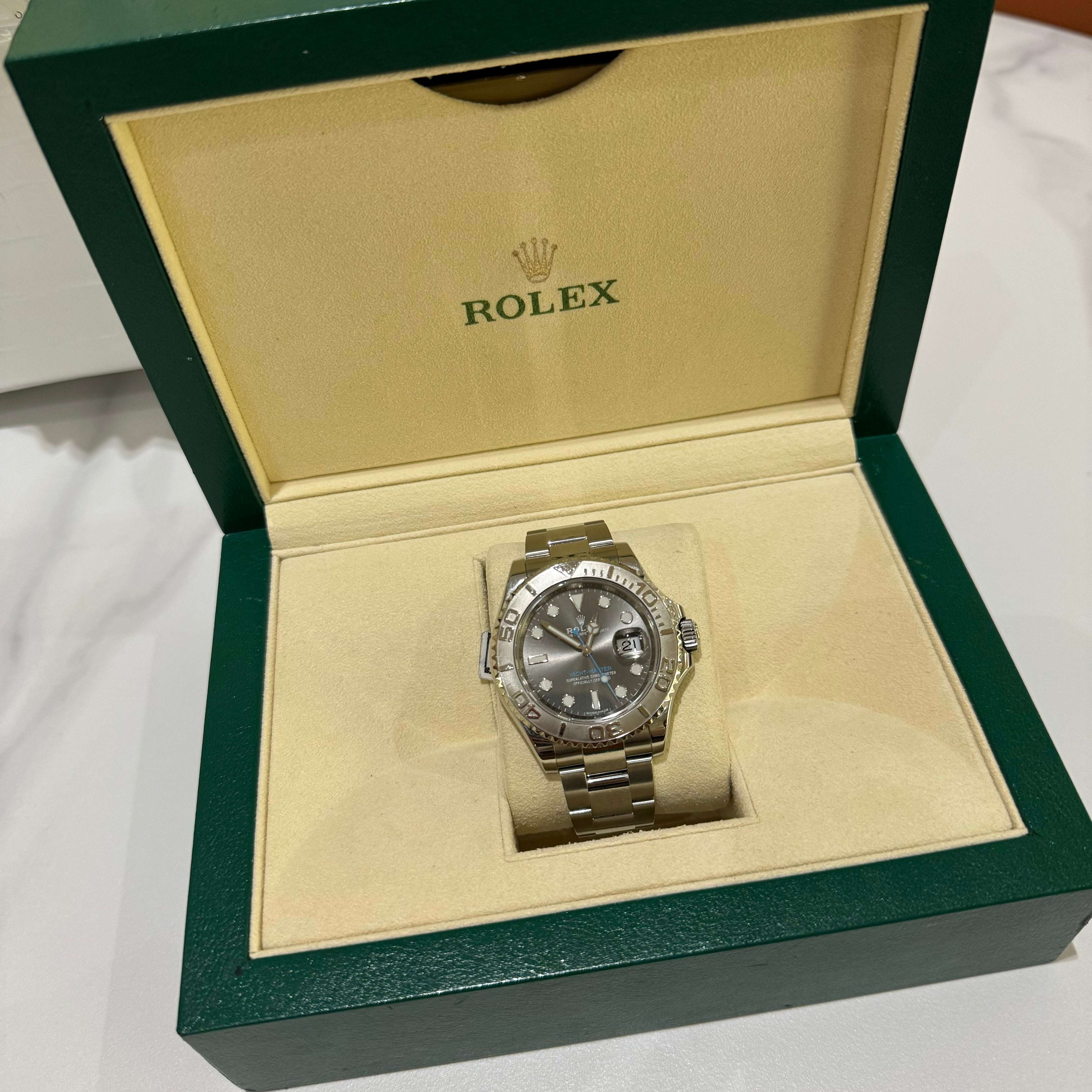 ROLEX YACHT-MASTER 40 126622 | COLLINS RAIN