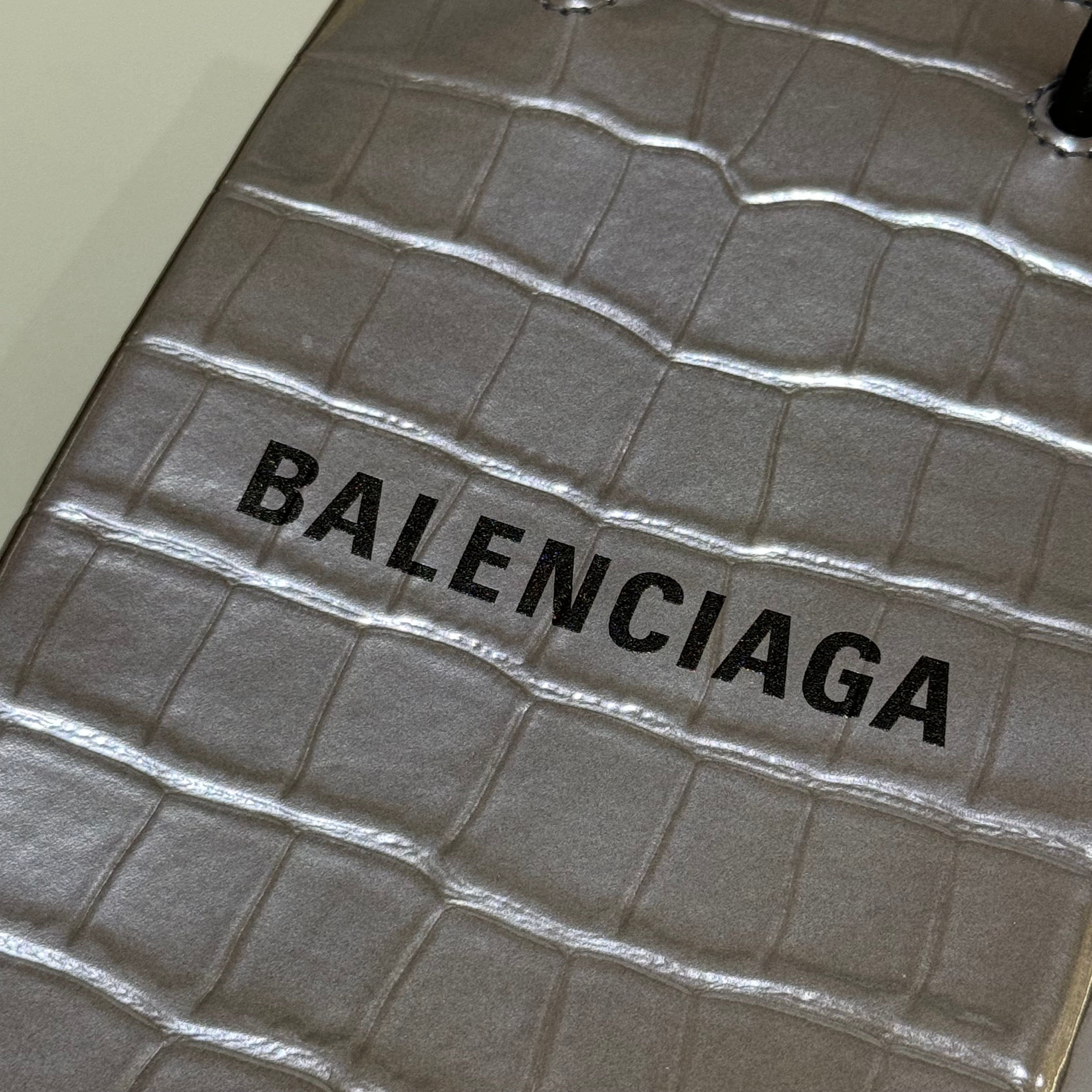 BALENCIAGA MINI SHOPPING BAG | COLLINS RAIN