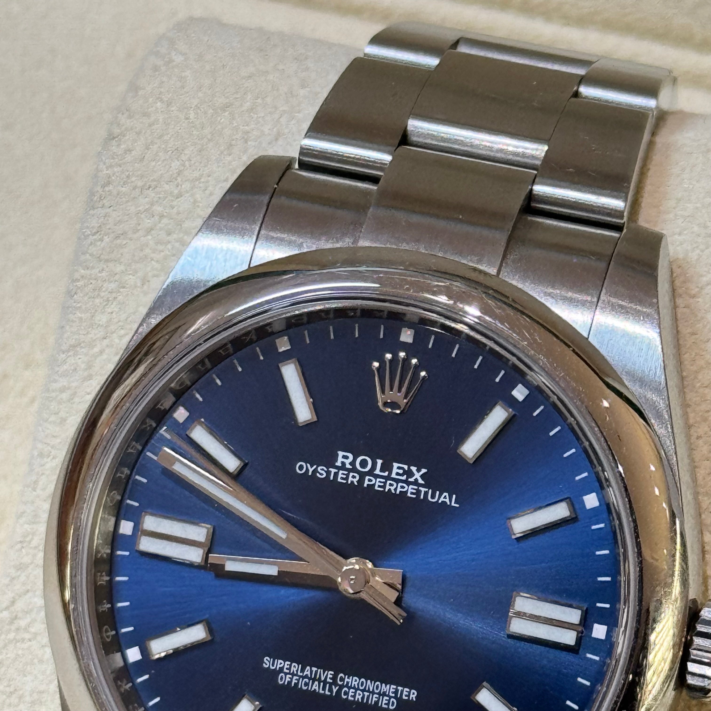 ROLEX OYSTER PERPETUAL 41 124300-0003