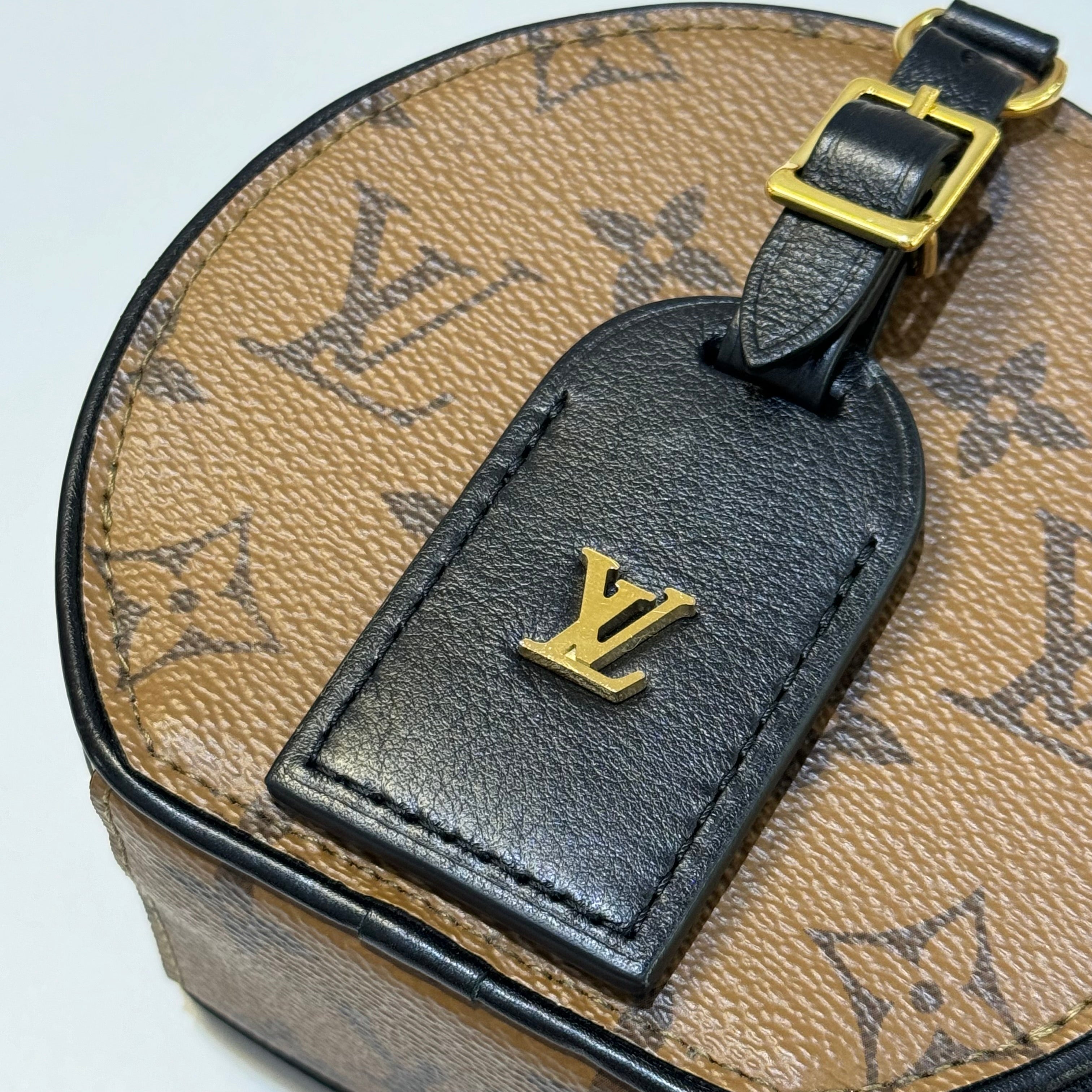 LOUIS VUITTON BOITE CHAPEAU MINI | COLLINS RAIN