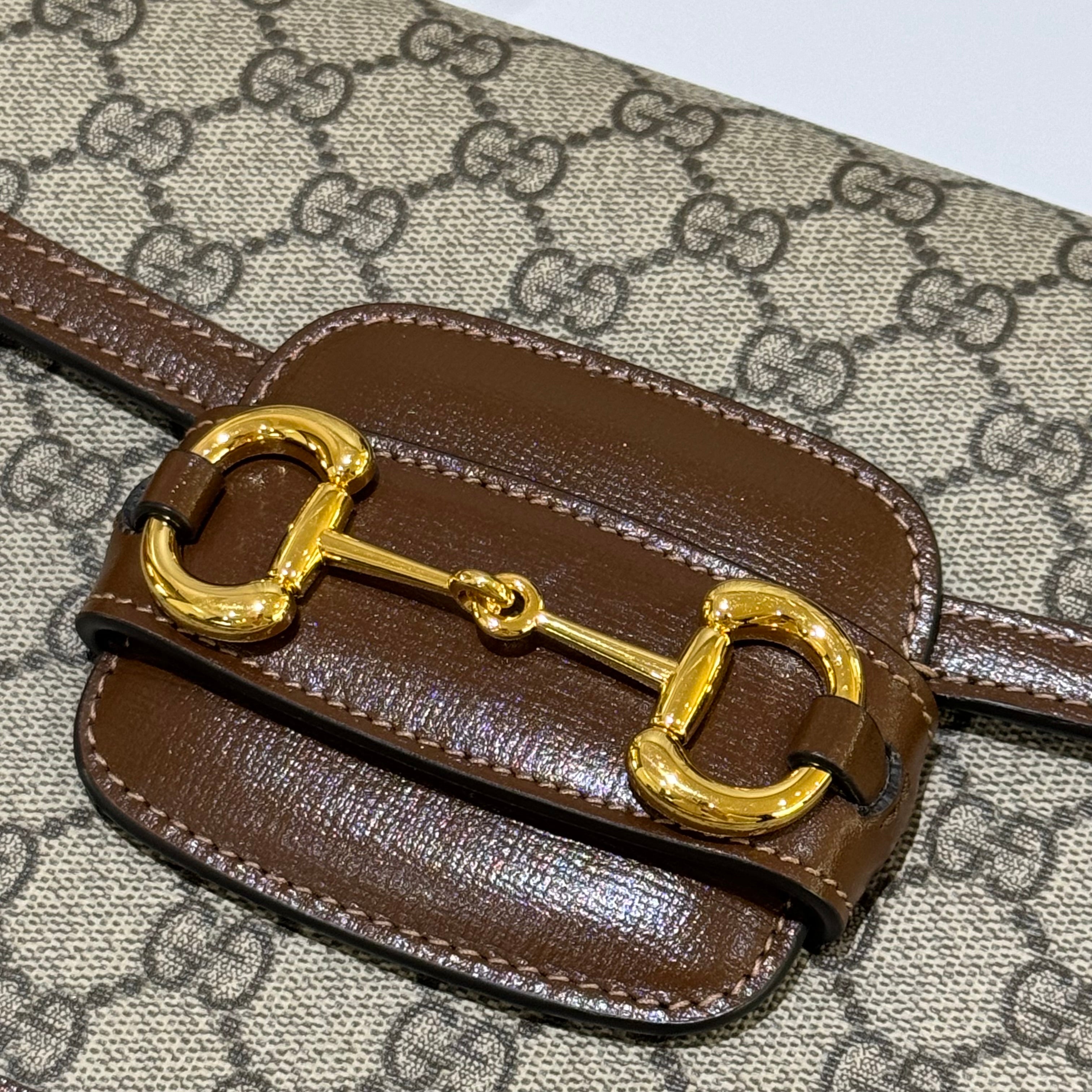 GUCCI HORSEBIT 1955 SHOULDER BAG | COLLINS RAIN