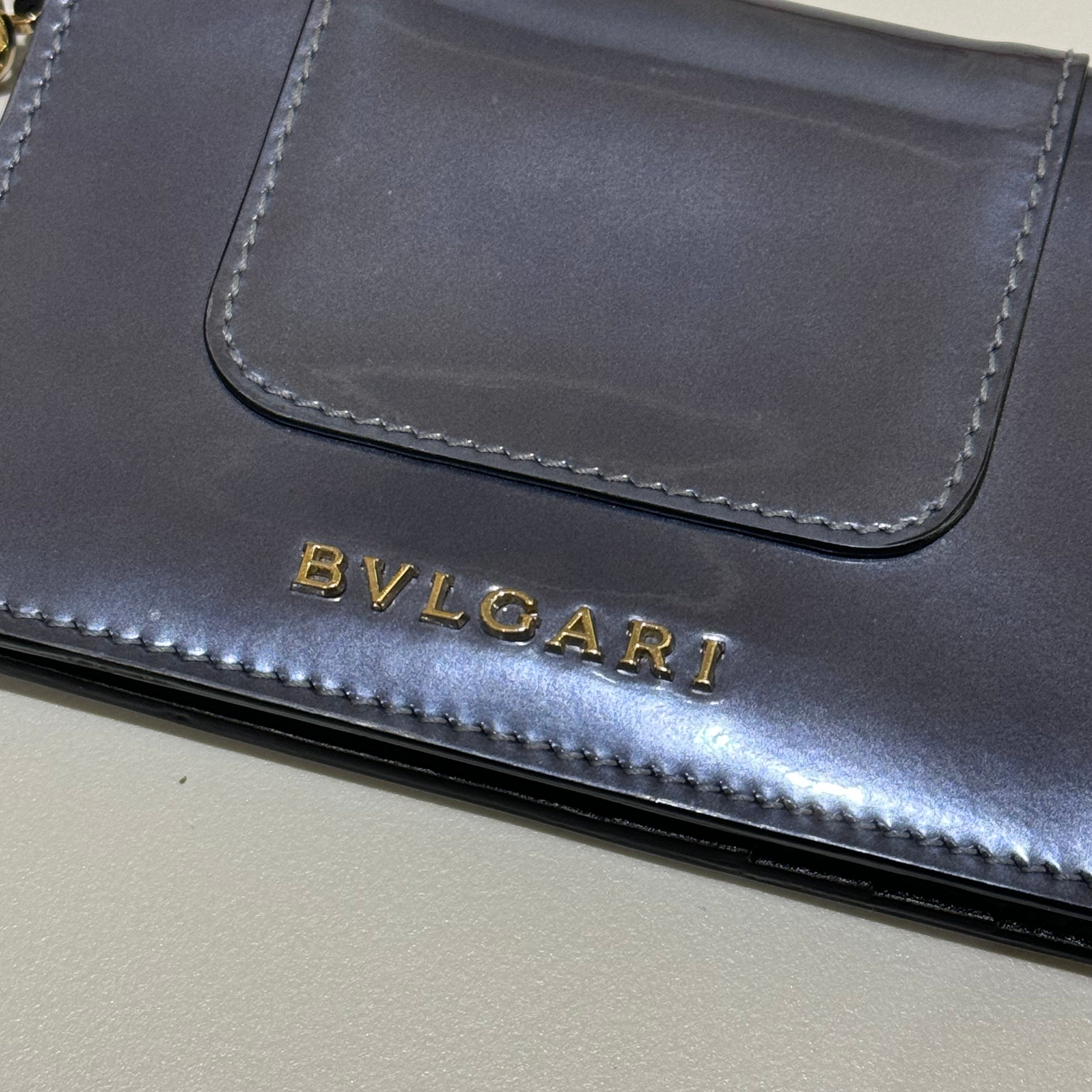 BVLGARI SERPENTI FOREVER CARD HOLDER | COLLINS RAIN