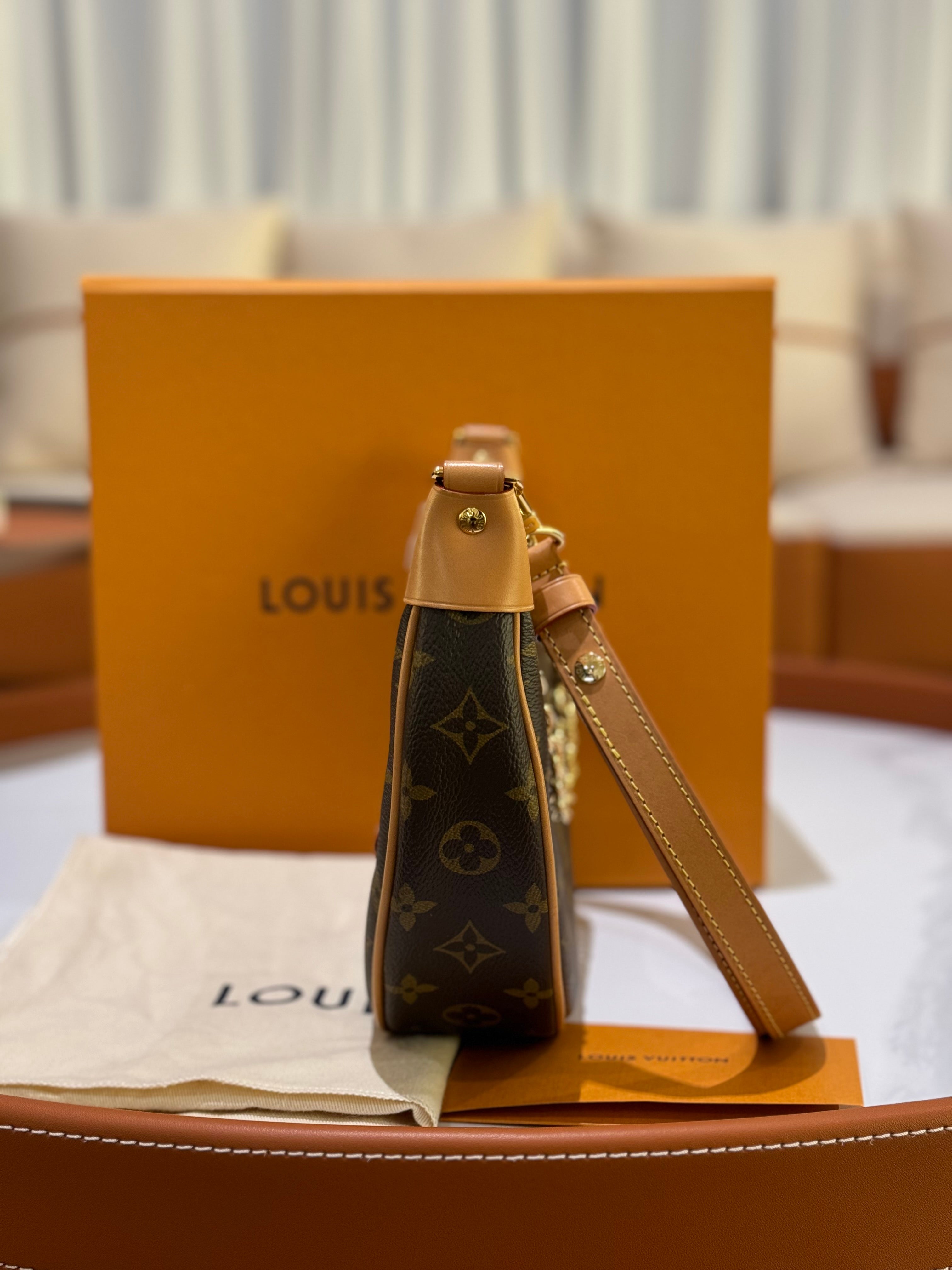 LOUIS VUITTON LOOP PEA POD BAG | COLLINS RAIN