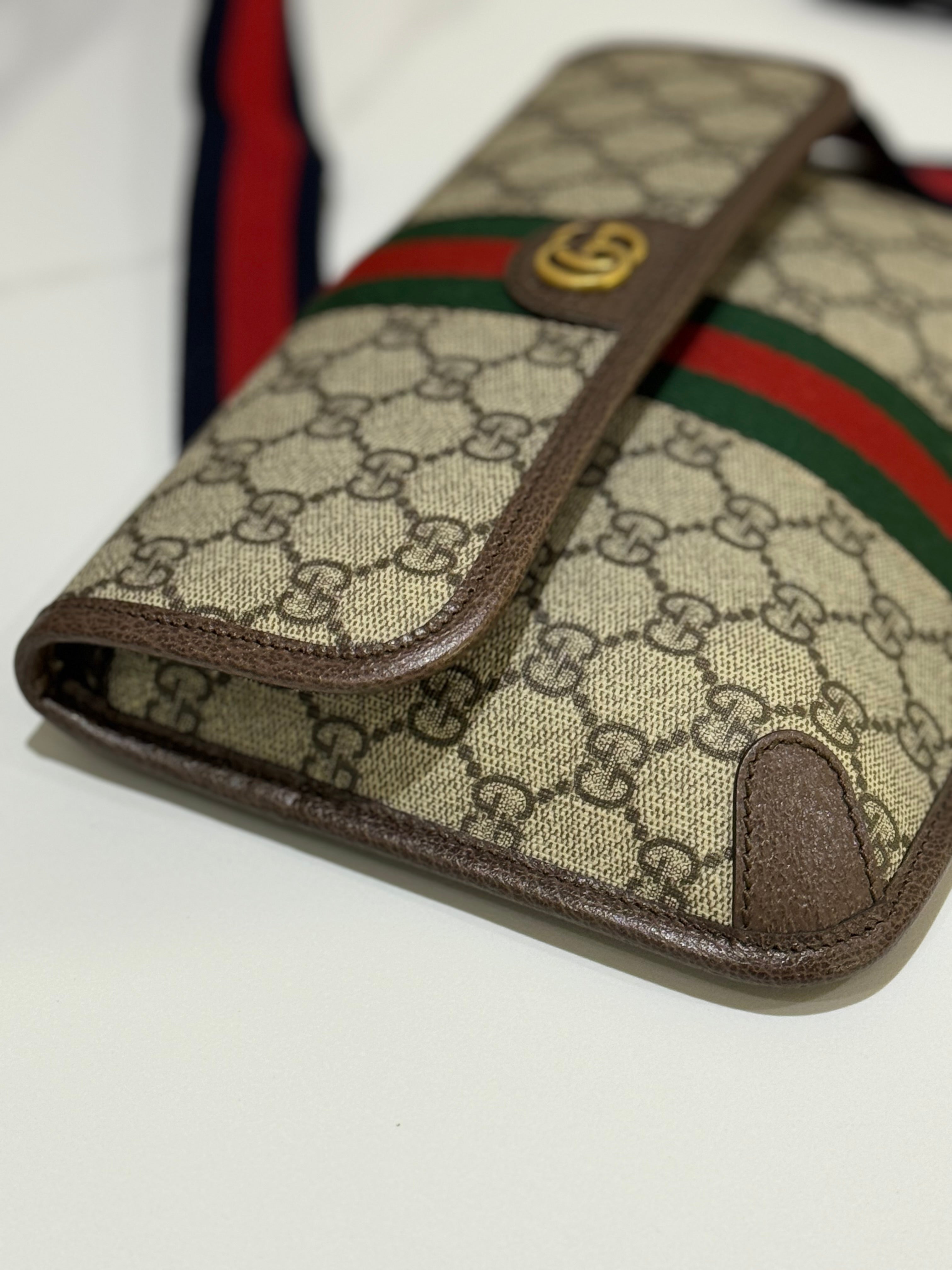 GUCCI OPHIDIA GG SMALL BELT BAG | COLLINS RAIN