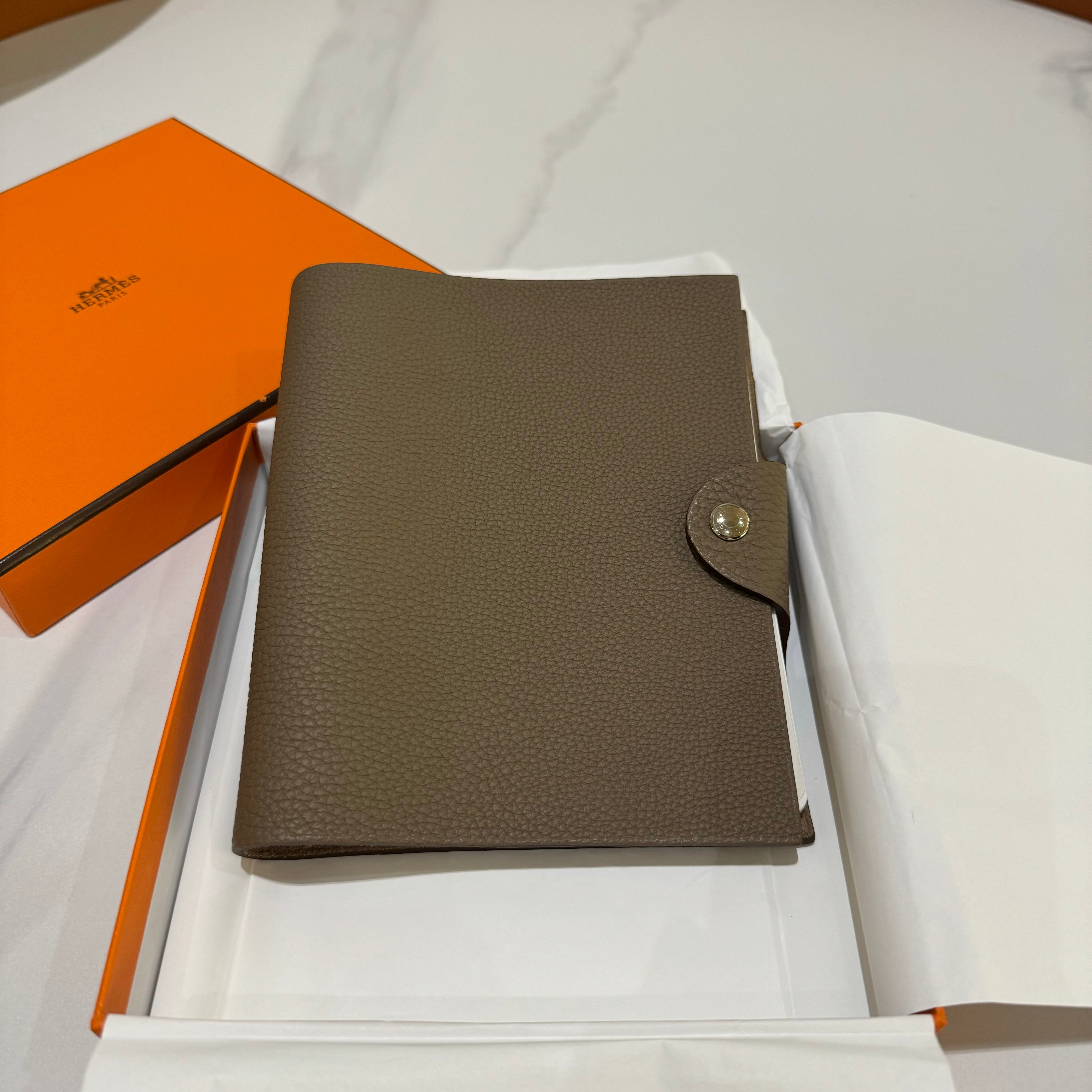 HERMES NOTEBOOK COVER PLUS REFILL PM | COLLINS RAIN