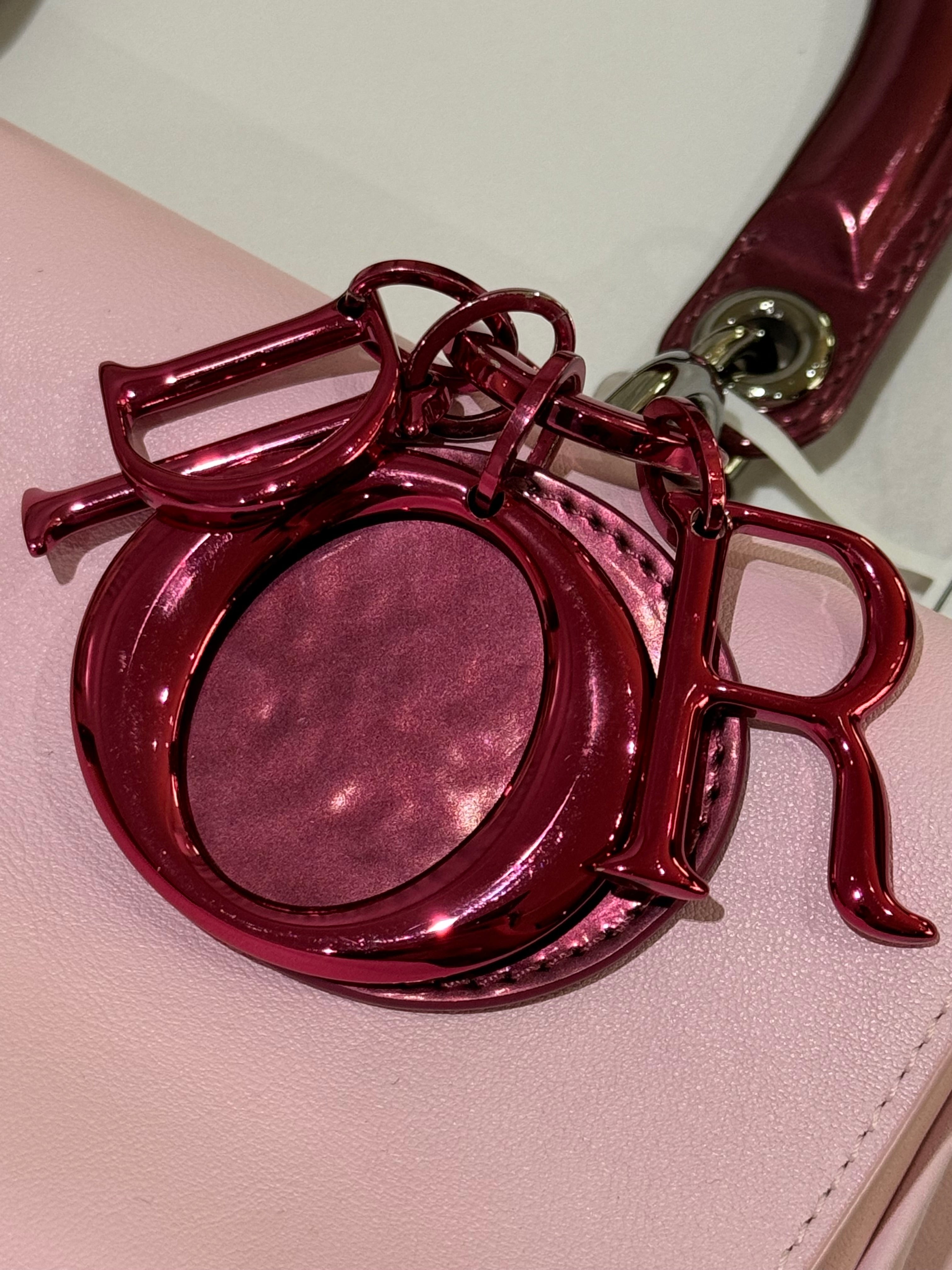 DIOR BE DIOR FLAP BAG MEDIUM | COLLINS RAIN