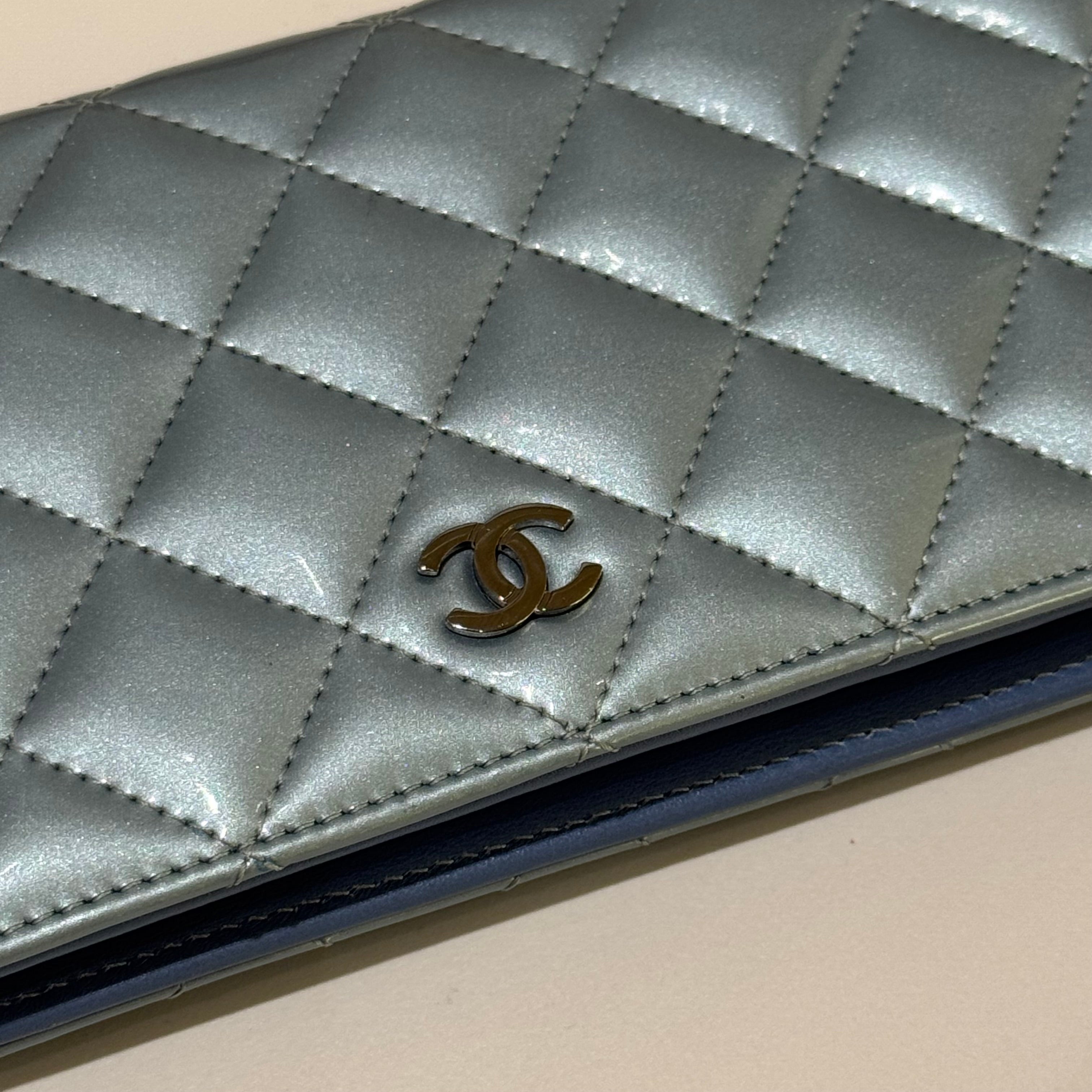 CHANEL LONG WALLET