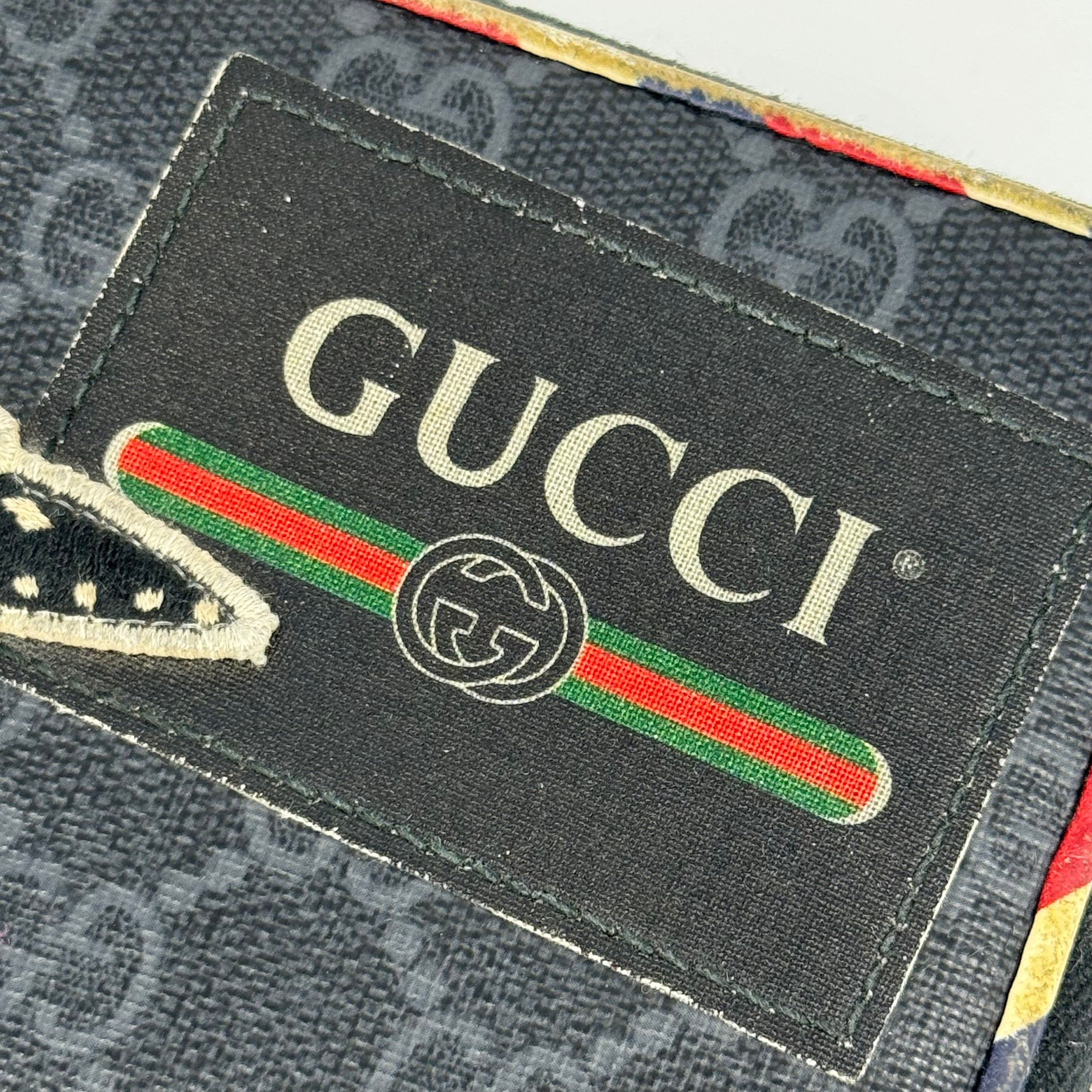 GUCCI EMBROIDERED WALLET