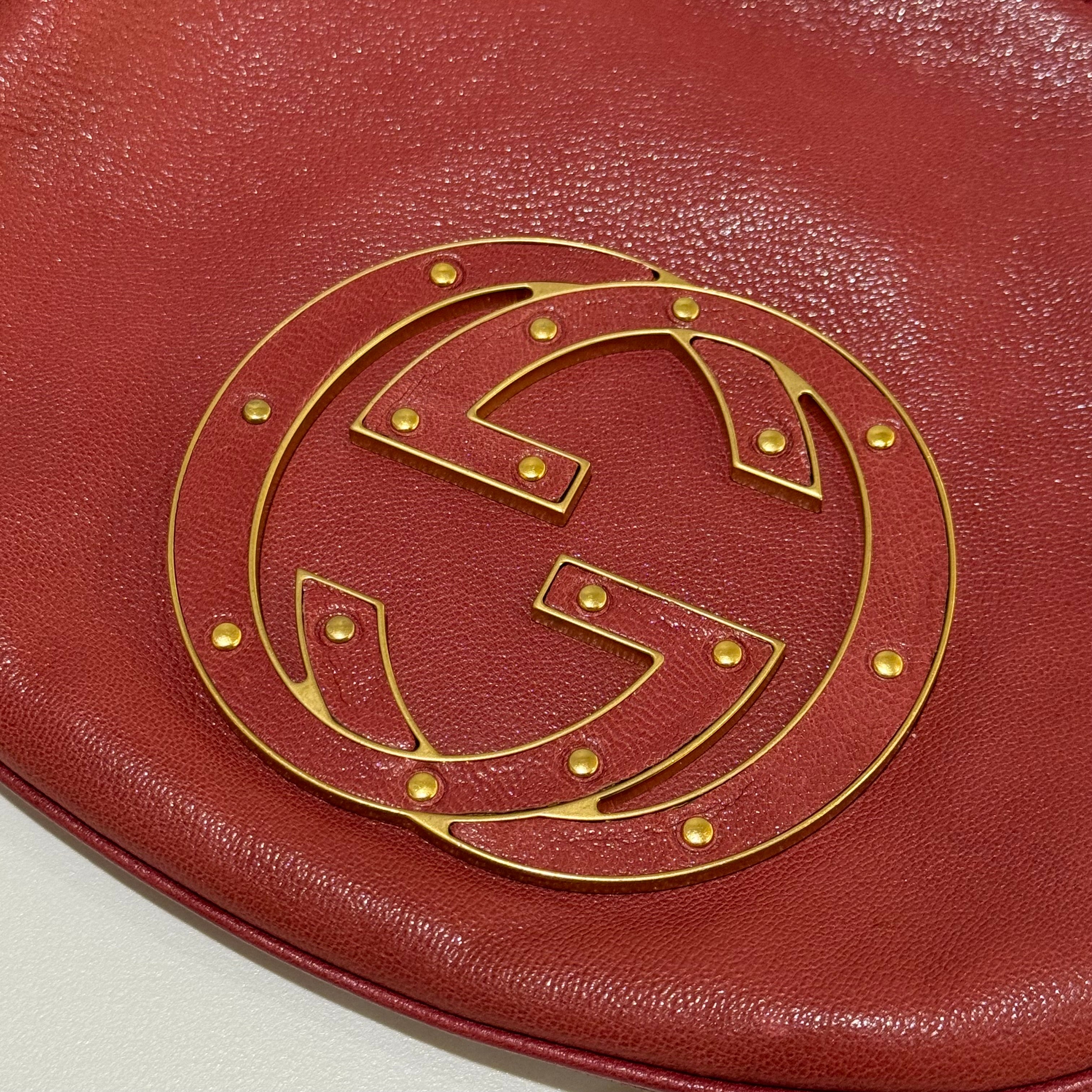 GUCCI DOUBLE G SHOULDER UNDERARM BAG | COLLINS RAIN