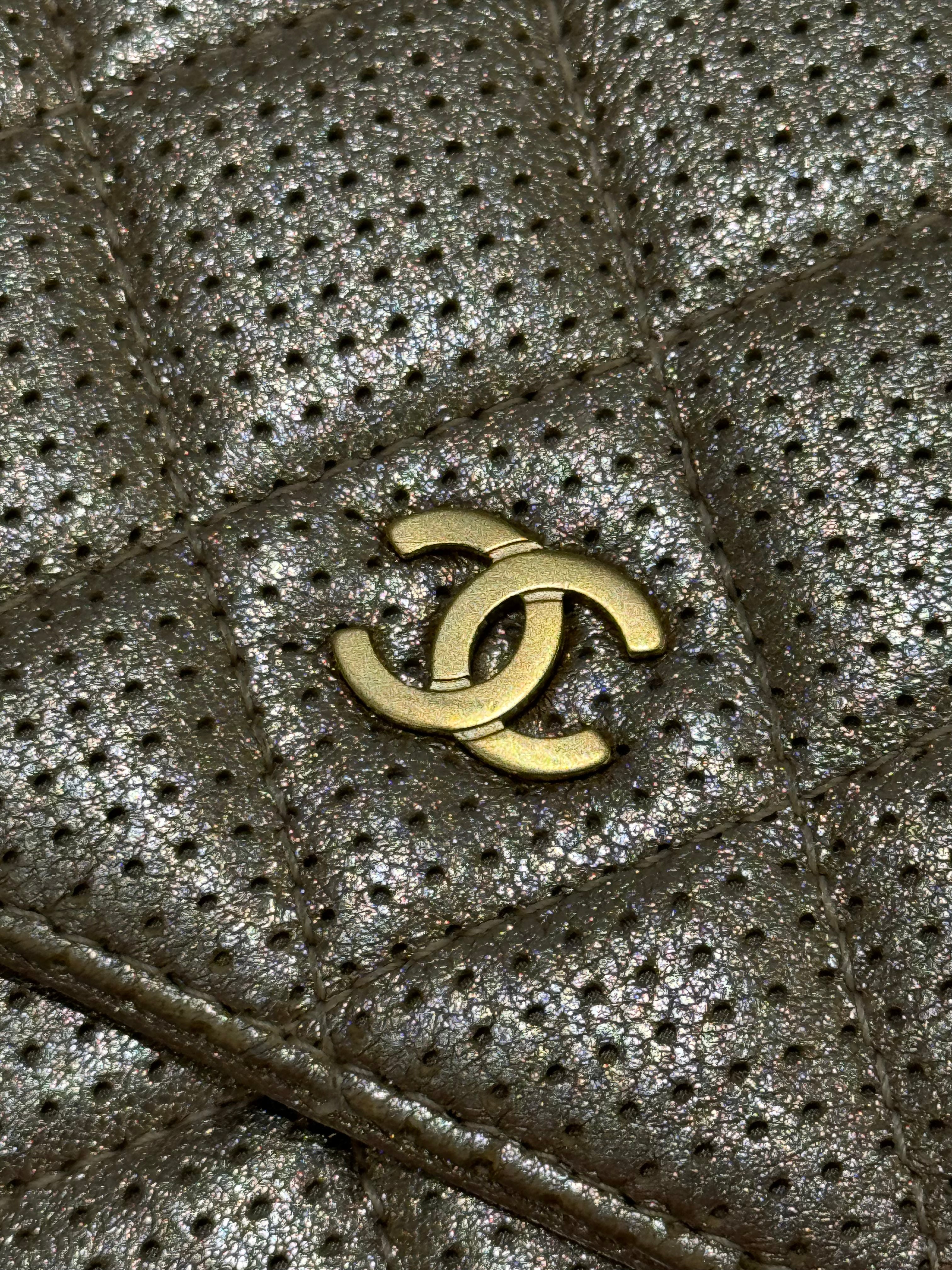 CHANEL WALLET ON CHAIN CHAMPAGNE | COLLINS RAIN