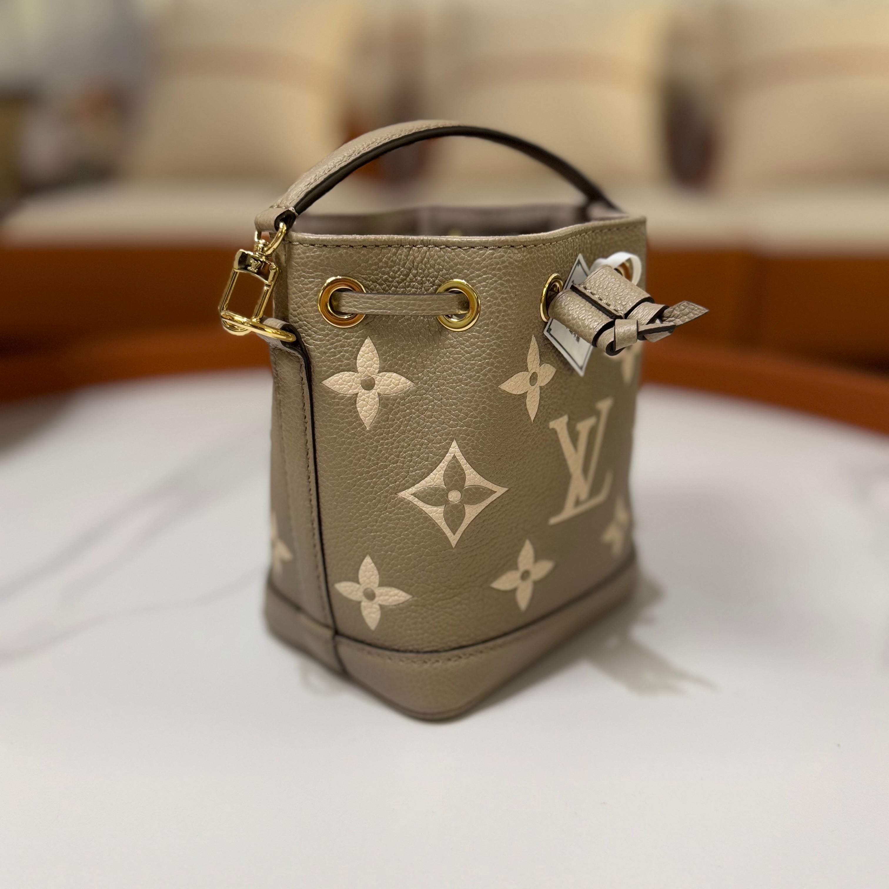 LOUIS VUITTON NANO NOE BUCKET BAG