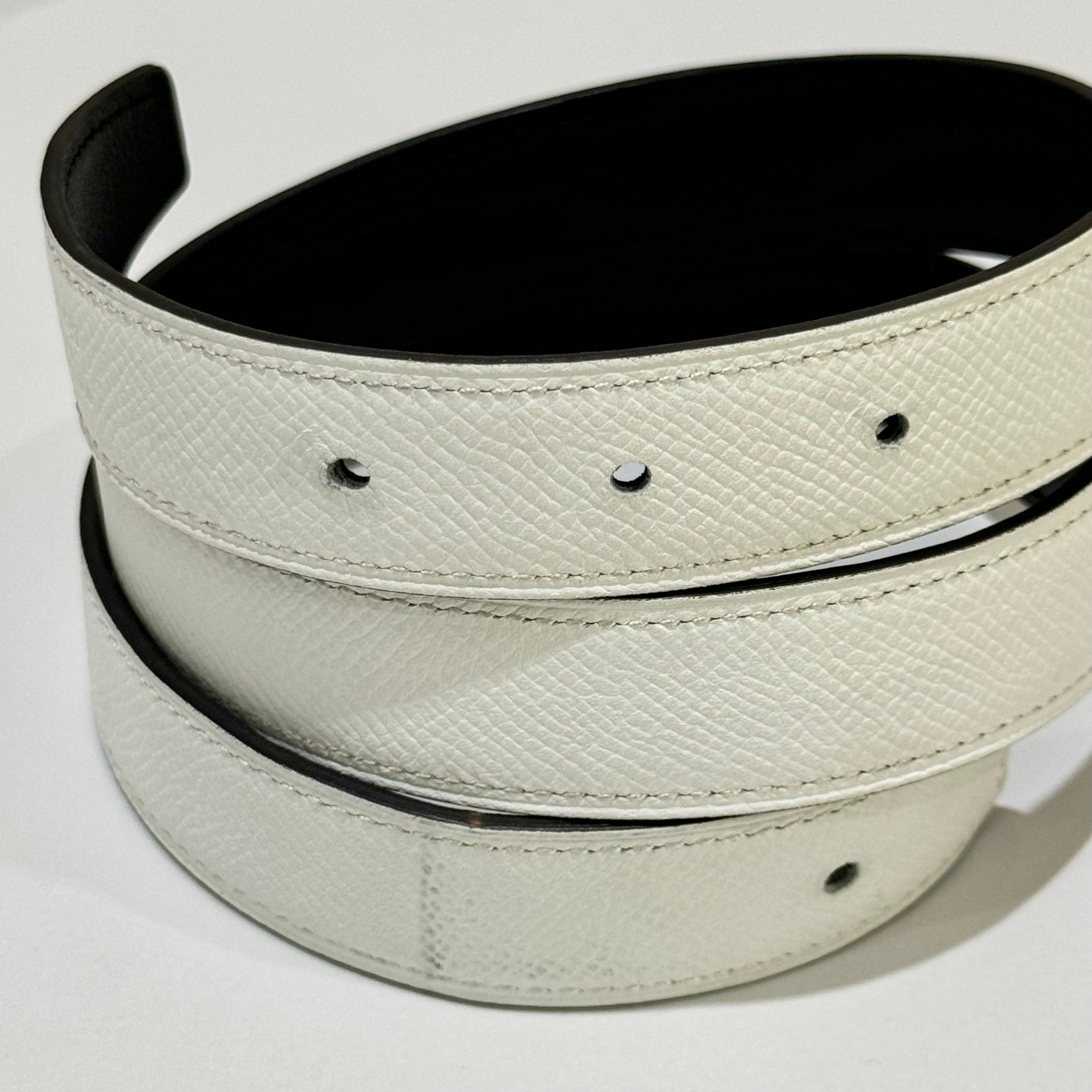 HERMES CDC BELT EPSOM CRAIE RGHW SIZE 70 | COLLINS RAIN