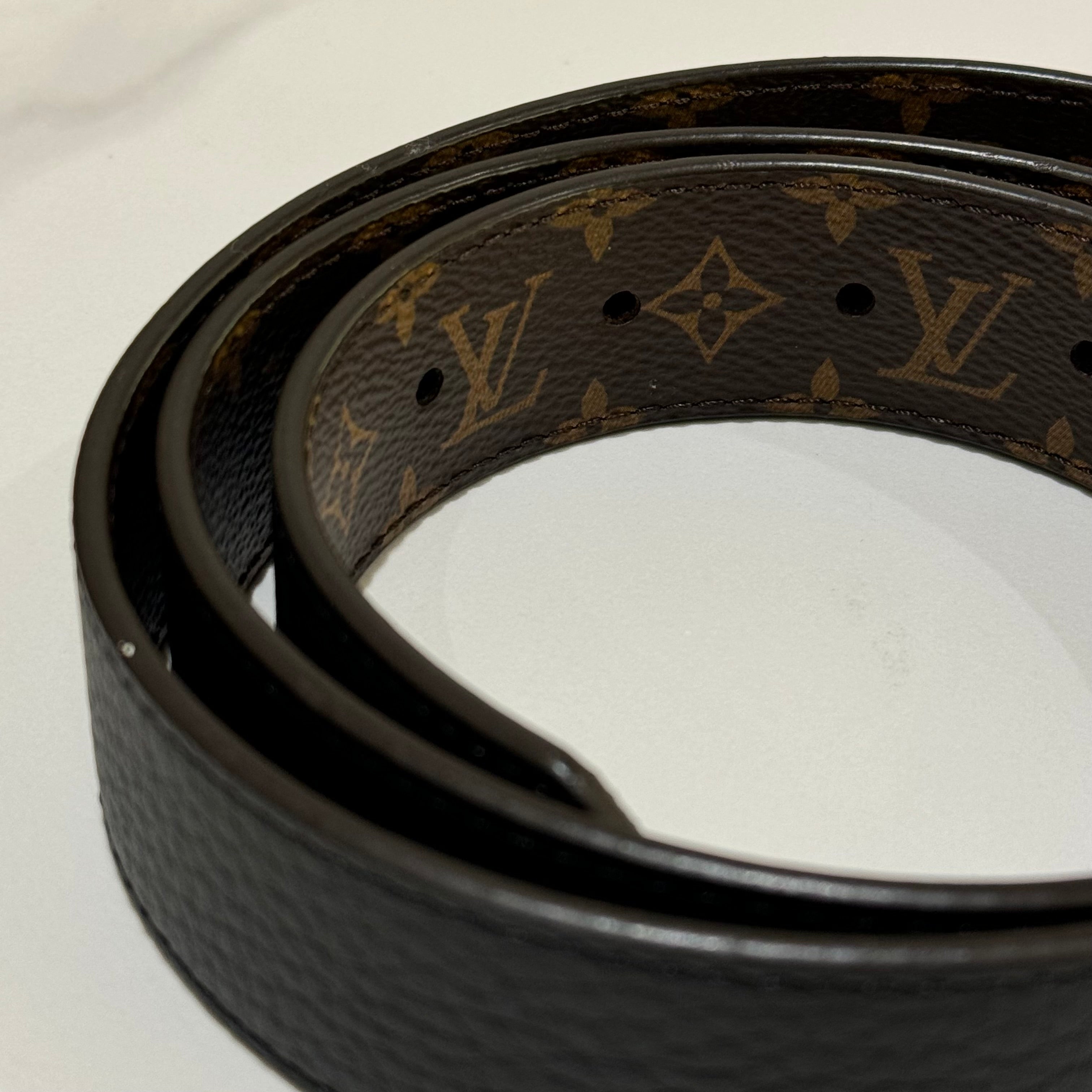 LOUIS VUITTON 30MM BELT | COLLINS RAIN