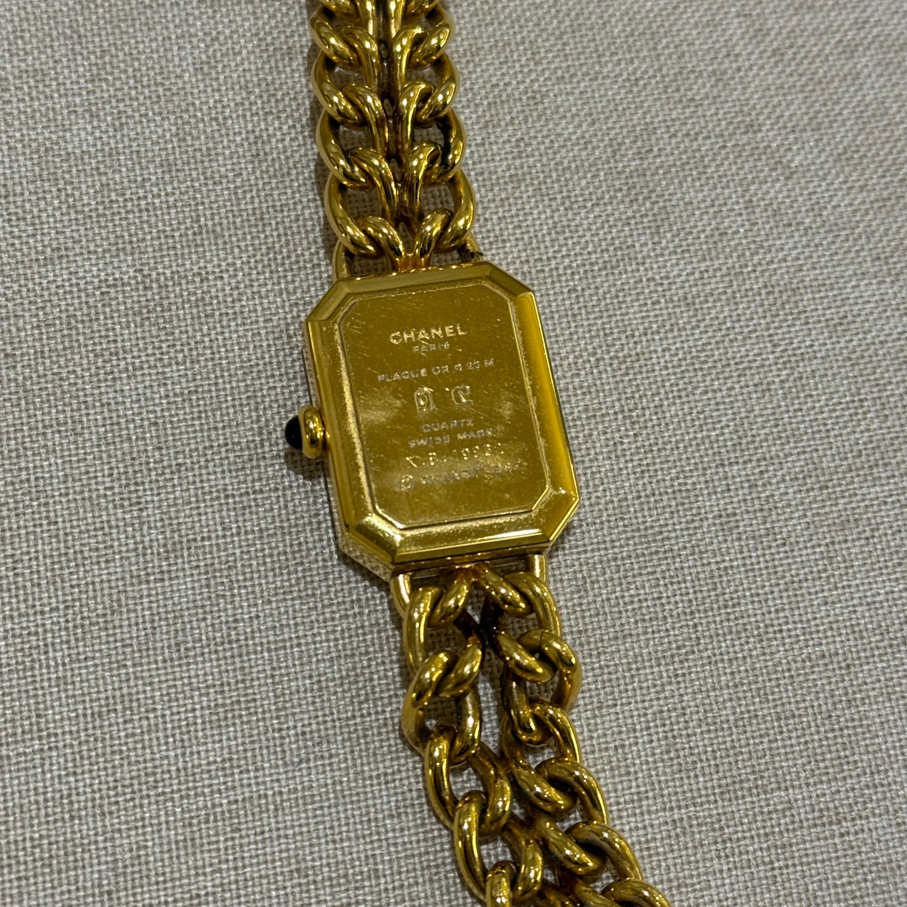 CHANEL VINTAGE PREMIERE WATCH | COLLINS RAIN