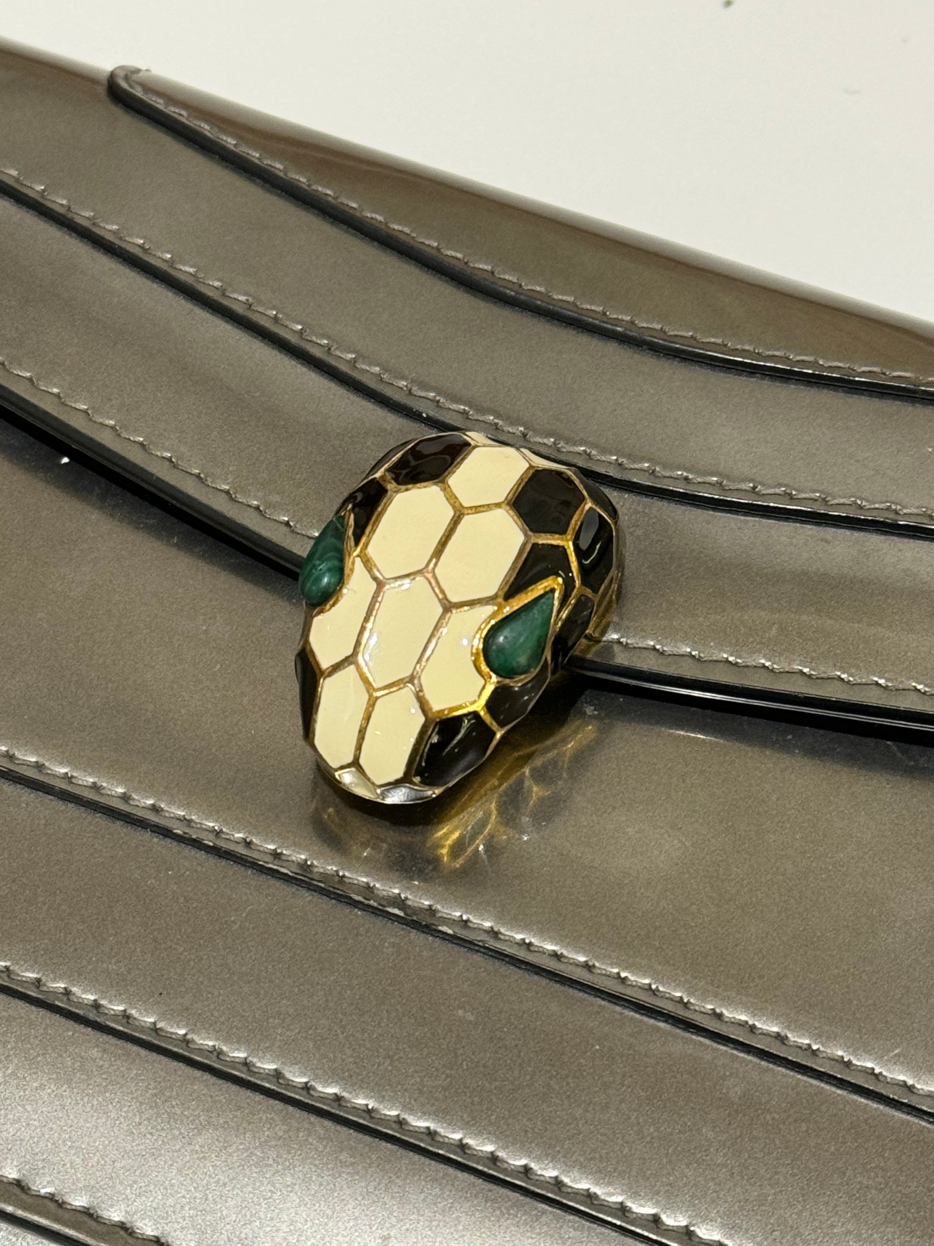 BVLGARI SERPENTI FOREVER SHOULDER BAG | COLLINS RAIN