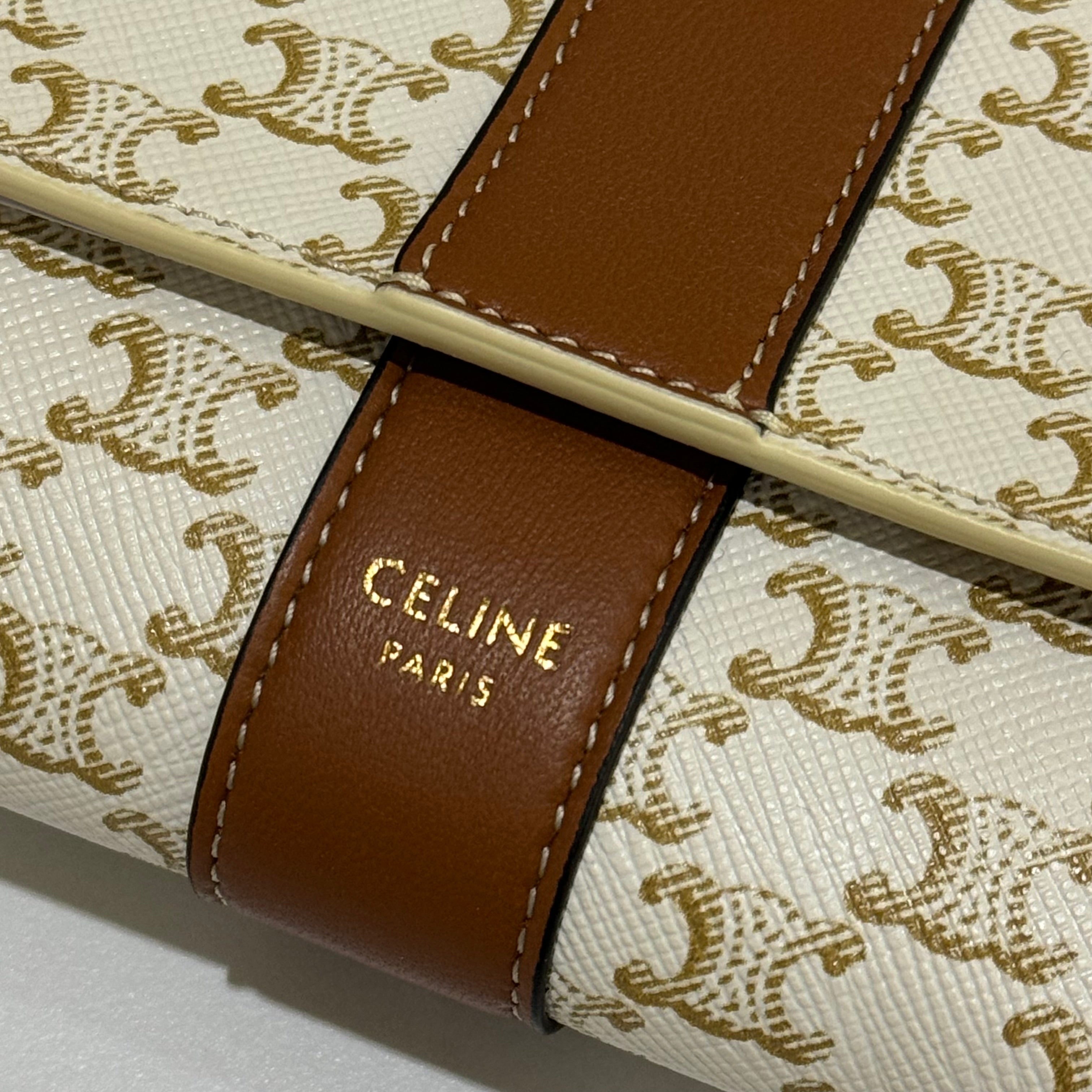 CELINE SMALL TRIFOLD WALLET | COLLINS RAIN