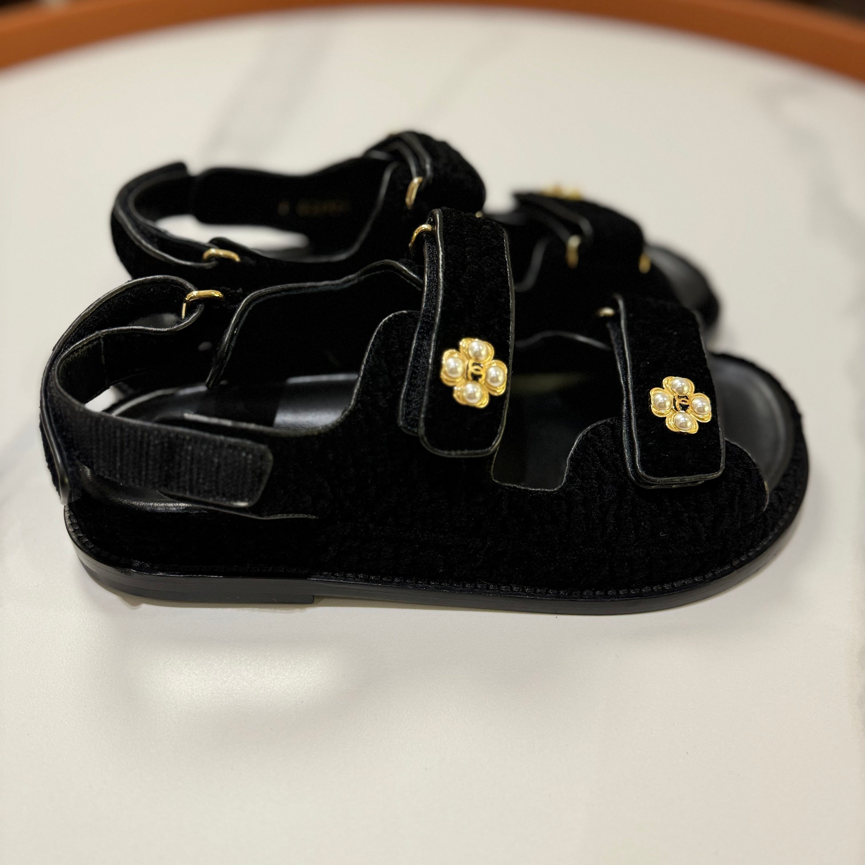 CHANEL 22K SHOES