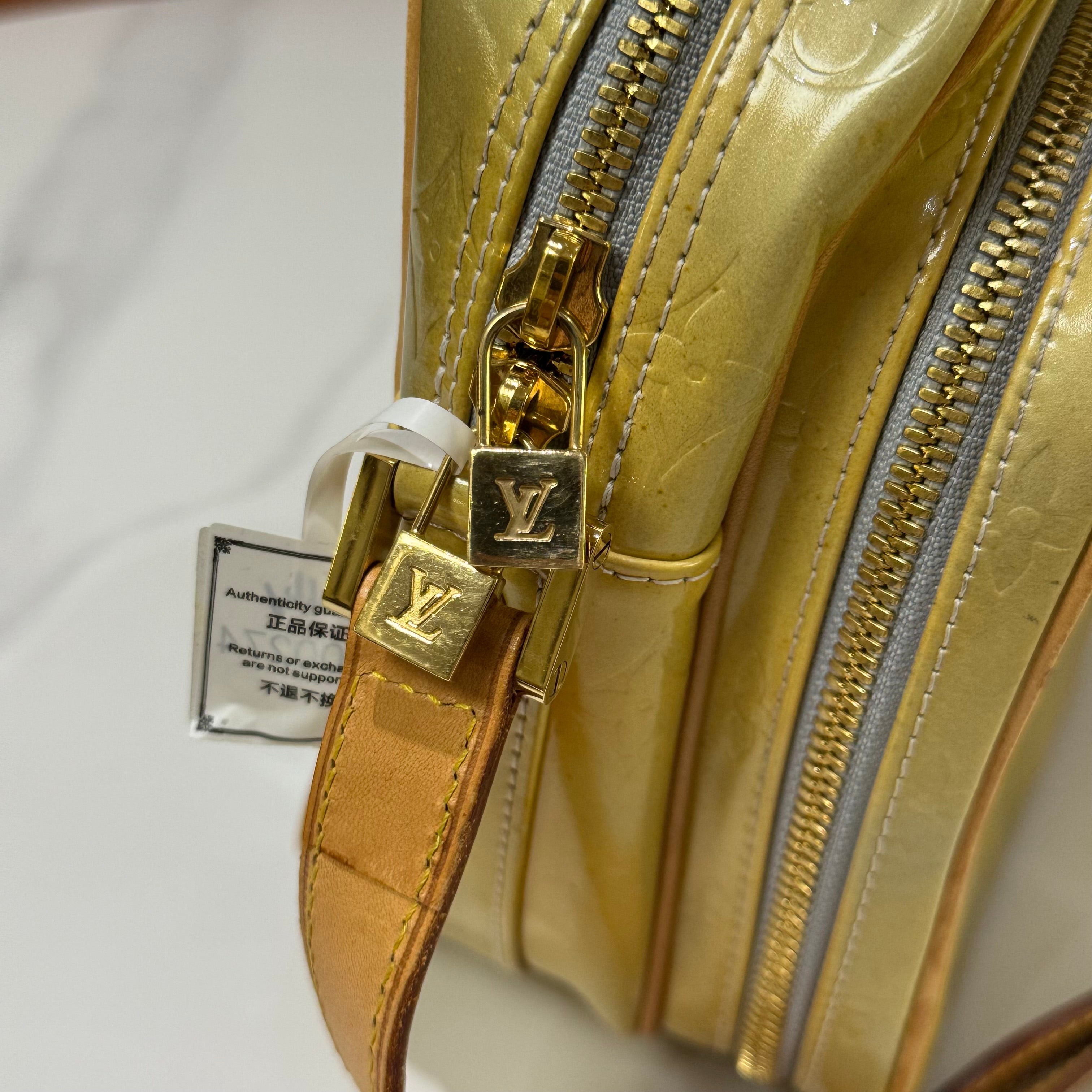 LOUIS VUITTON VINTAGE CAMERA BAG