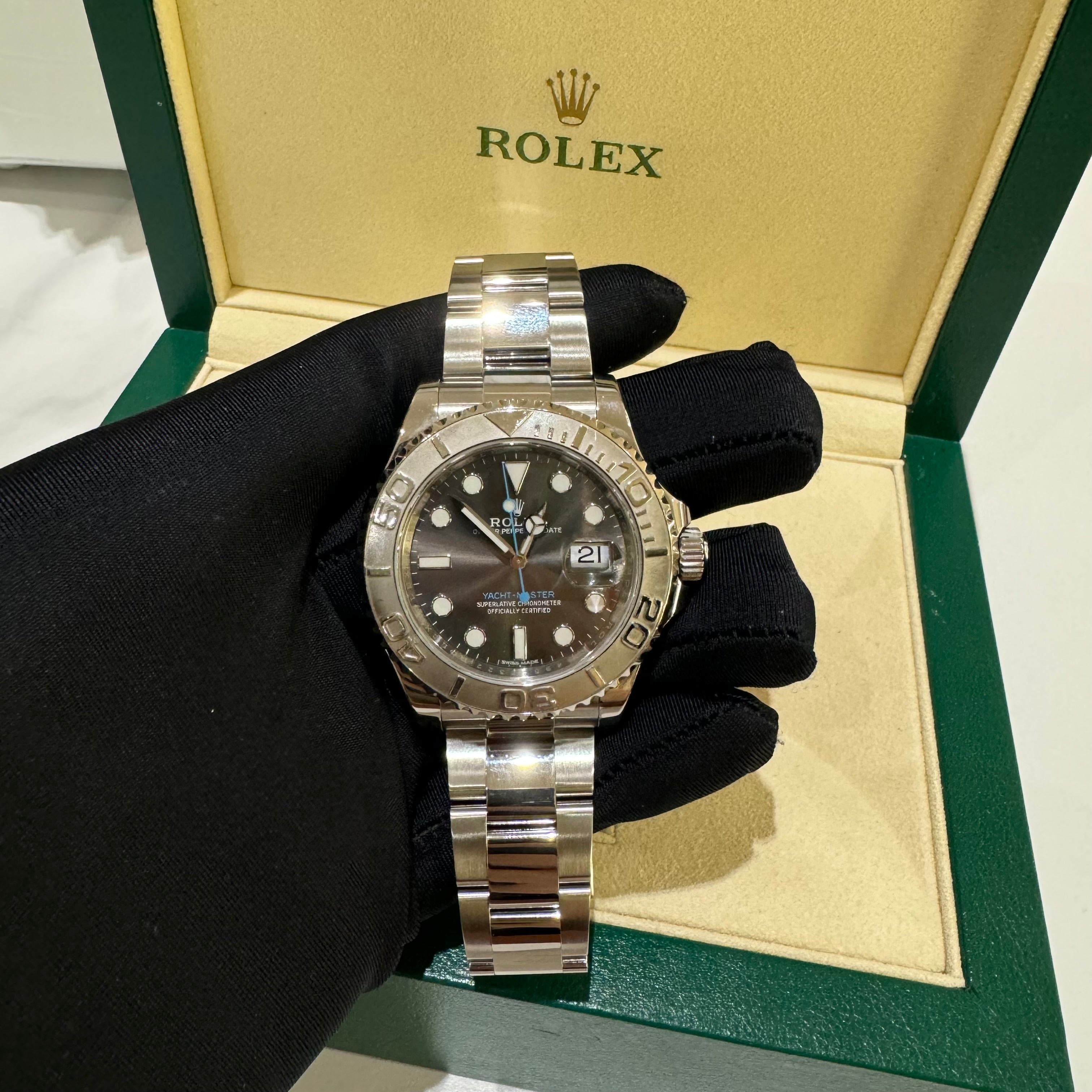 ROLEX YACHT-MASTER 40 126622 | COLLINS RAIN