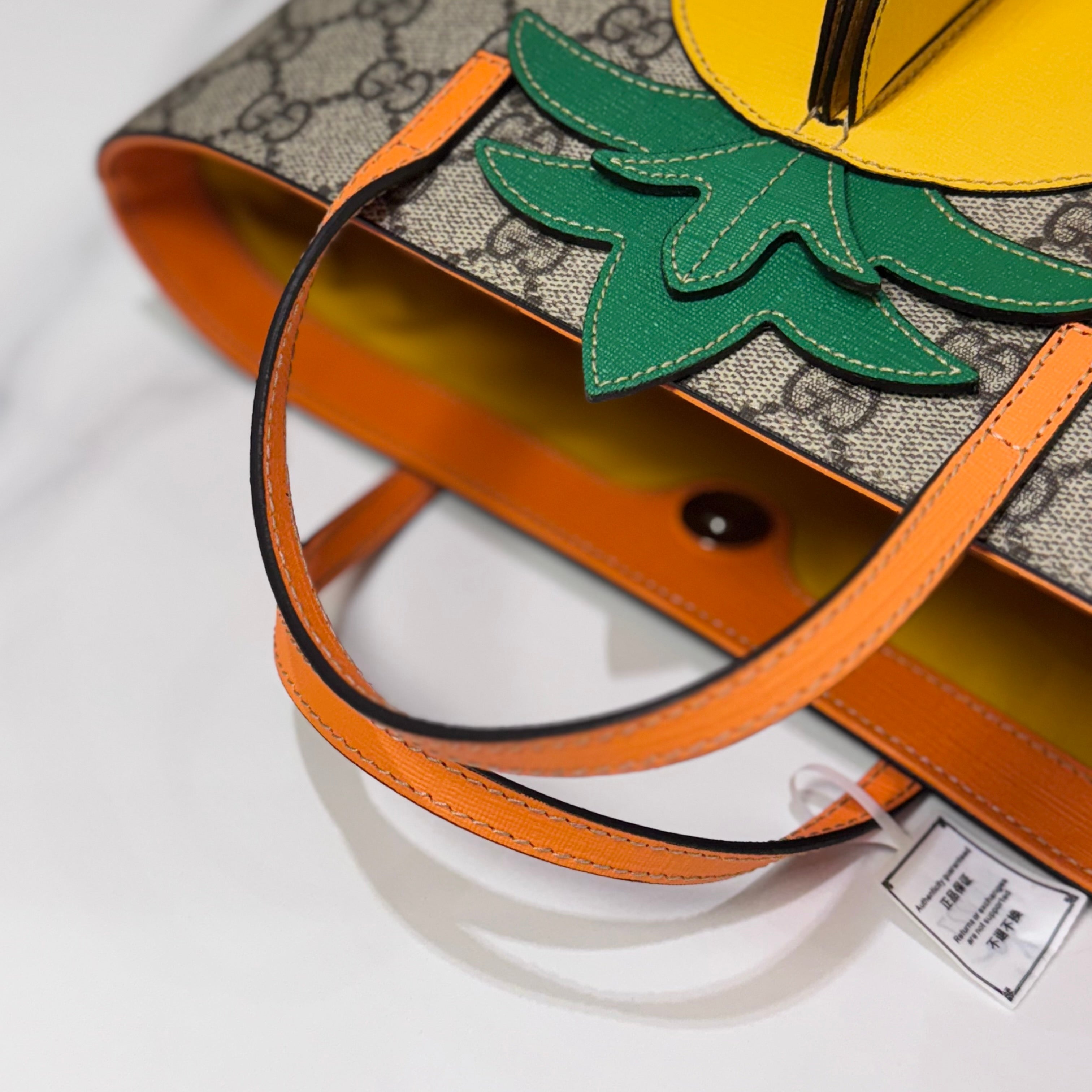 GUCCI PINEAPPLE BAG