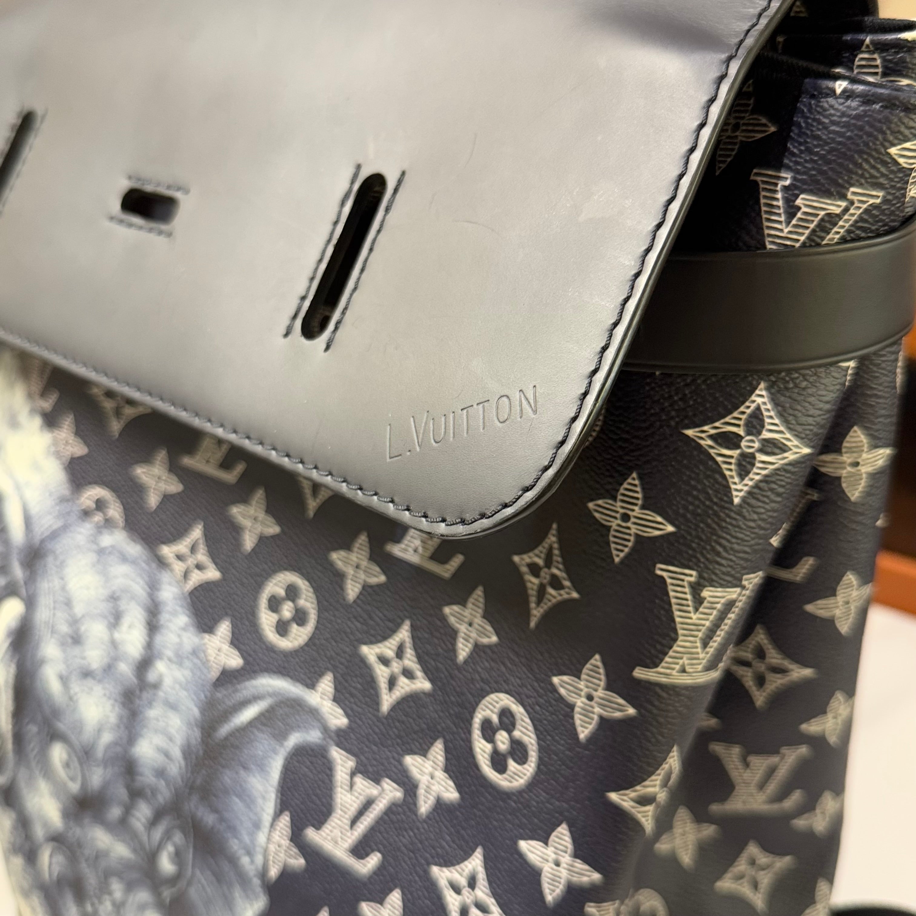 LOUIS VUITTON LIMITED EDITION ZOO BACKPACK