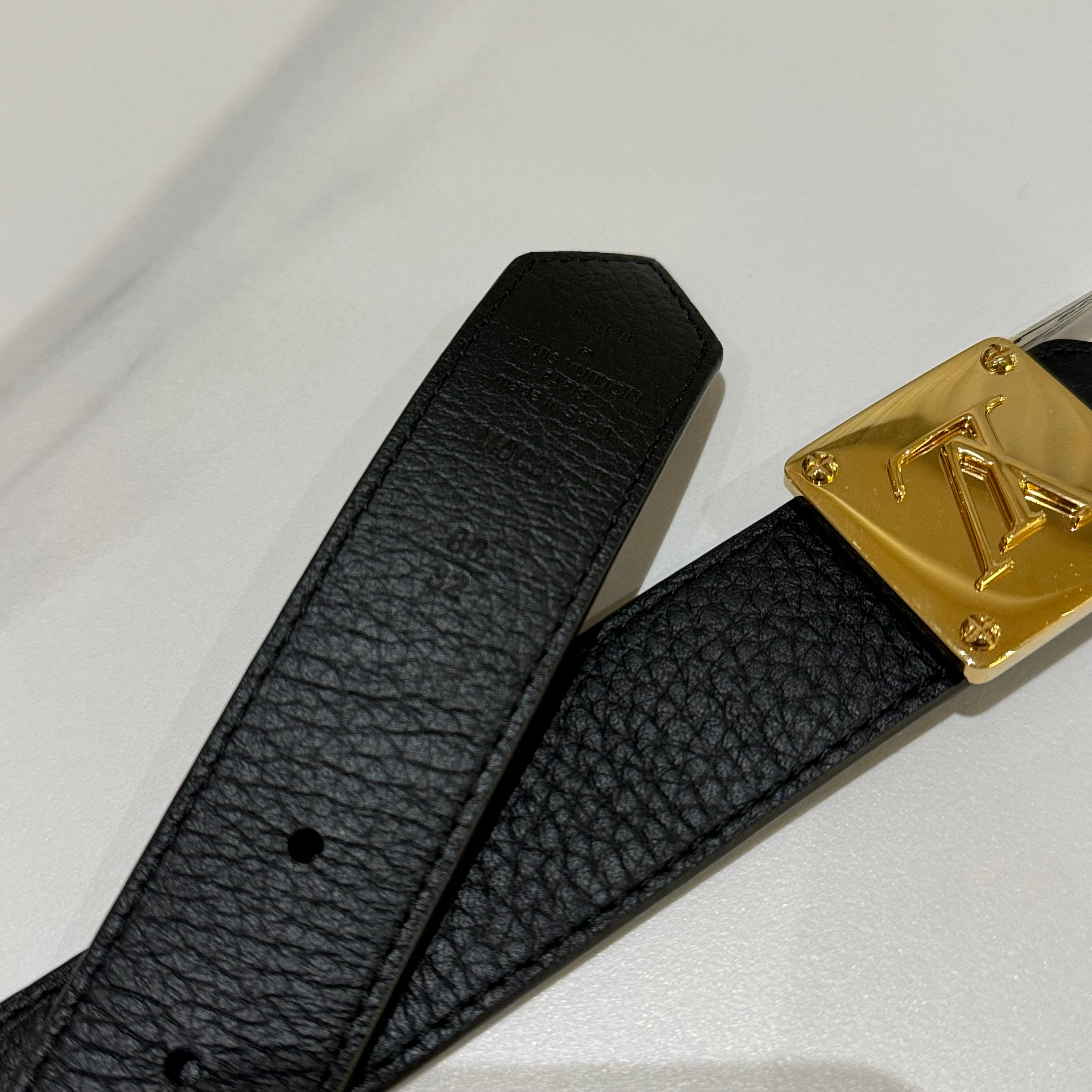 LOUIS VUITTON 30MM BELT | COLLINS RAIN