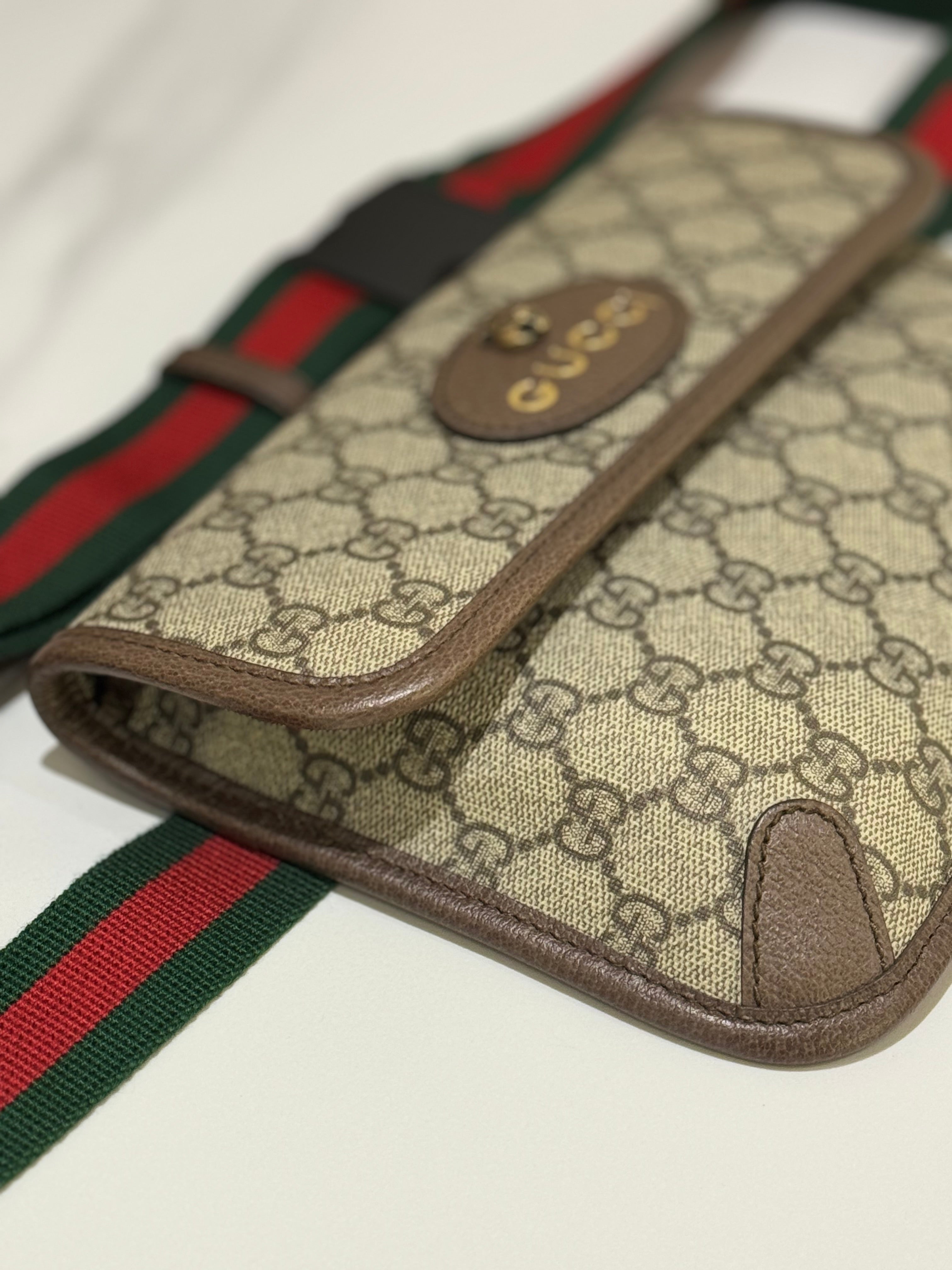 GUCCI NEO VINTAGE GG SUPREME BELT BAG | COLLINS RAIN