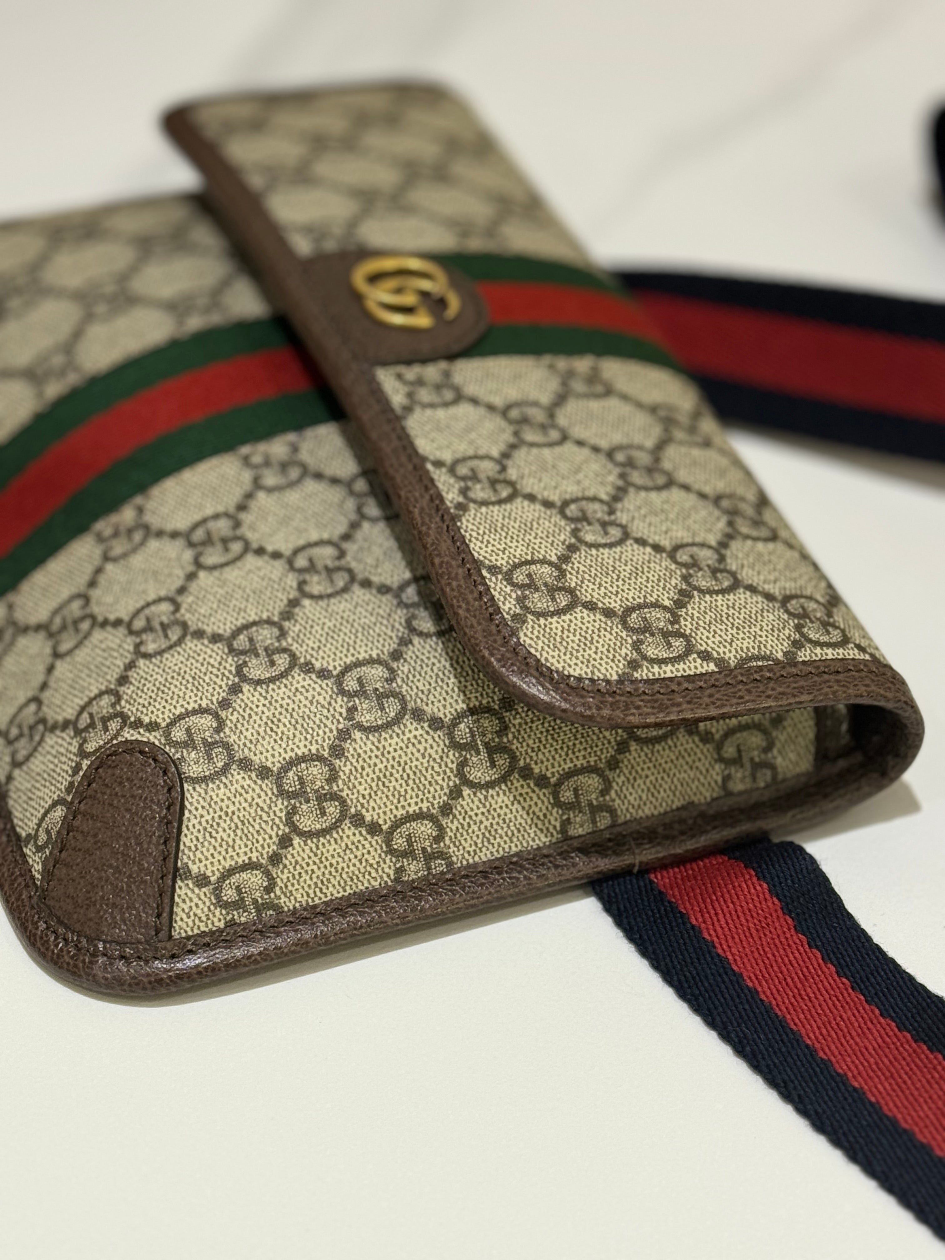 GUCCI OPHIDIA GG SMALL BELT BAG | COLLINS RAIN