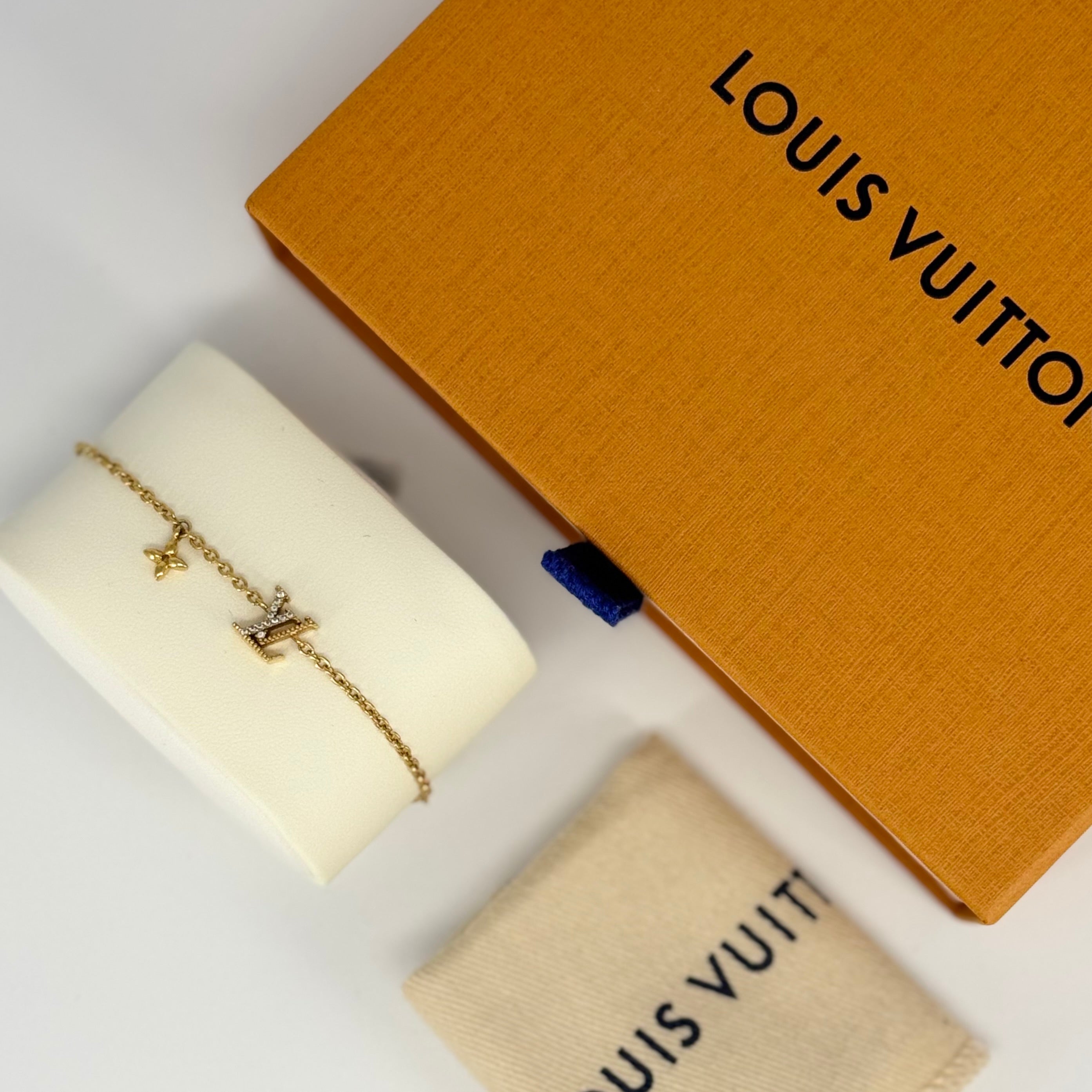 LOUIS VUITTON ICON BRACELET