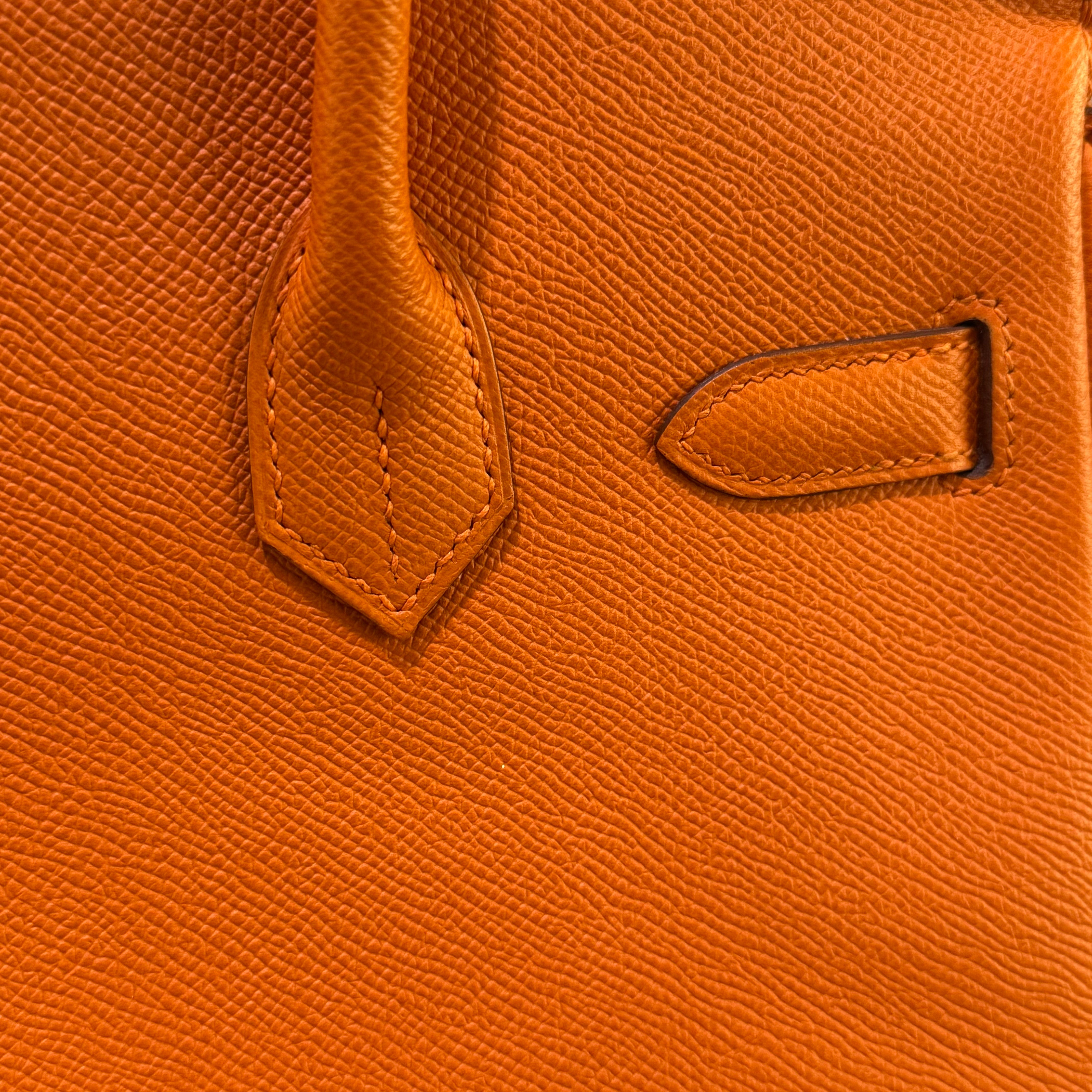 HERMES BIRKIN 30 ORANGE