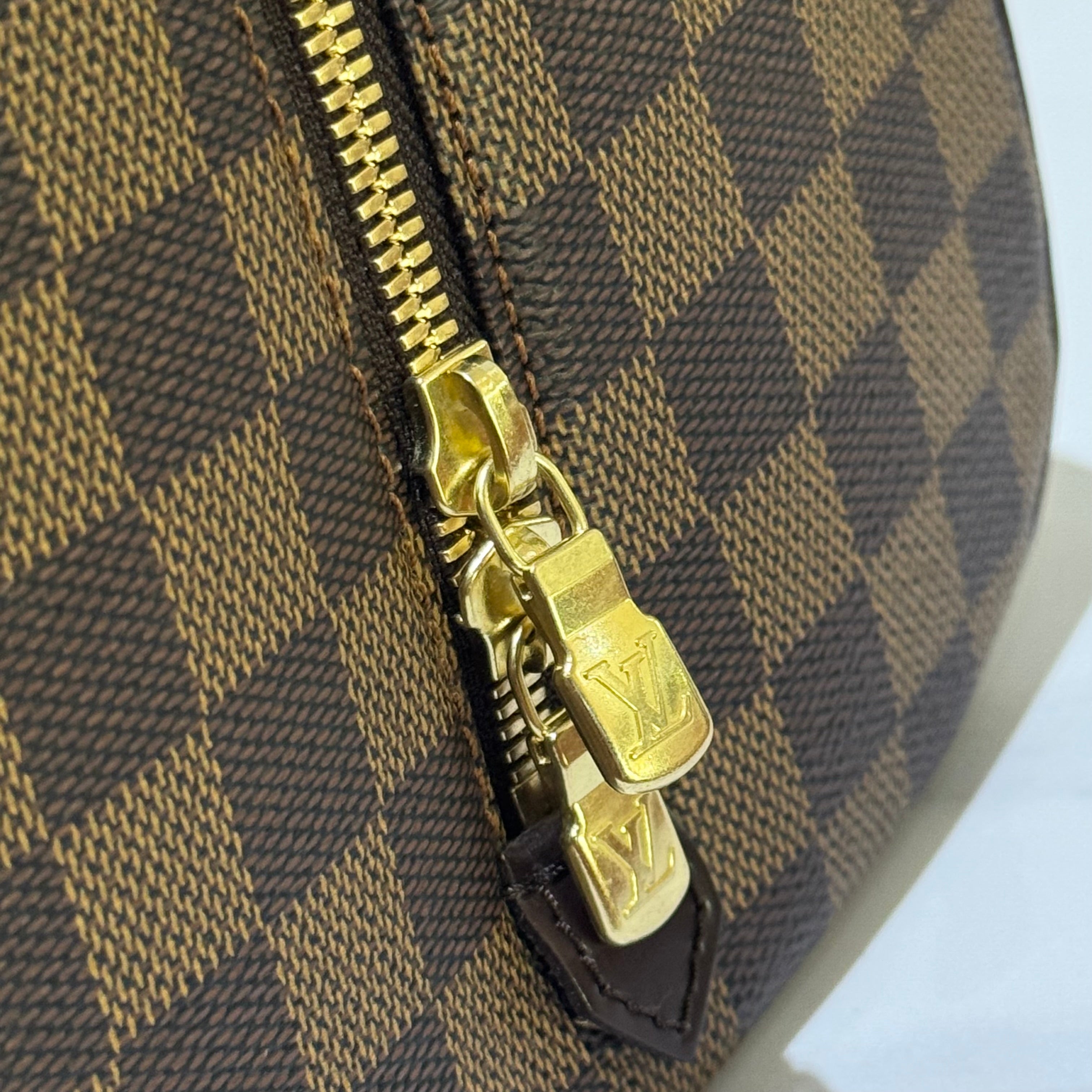 LOUIS VUITTON VINTAGE BROWN DAMIER INGOT BAG