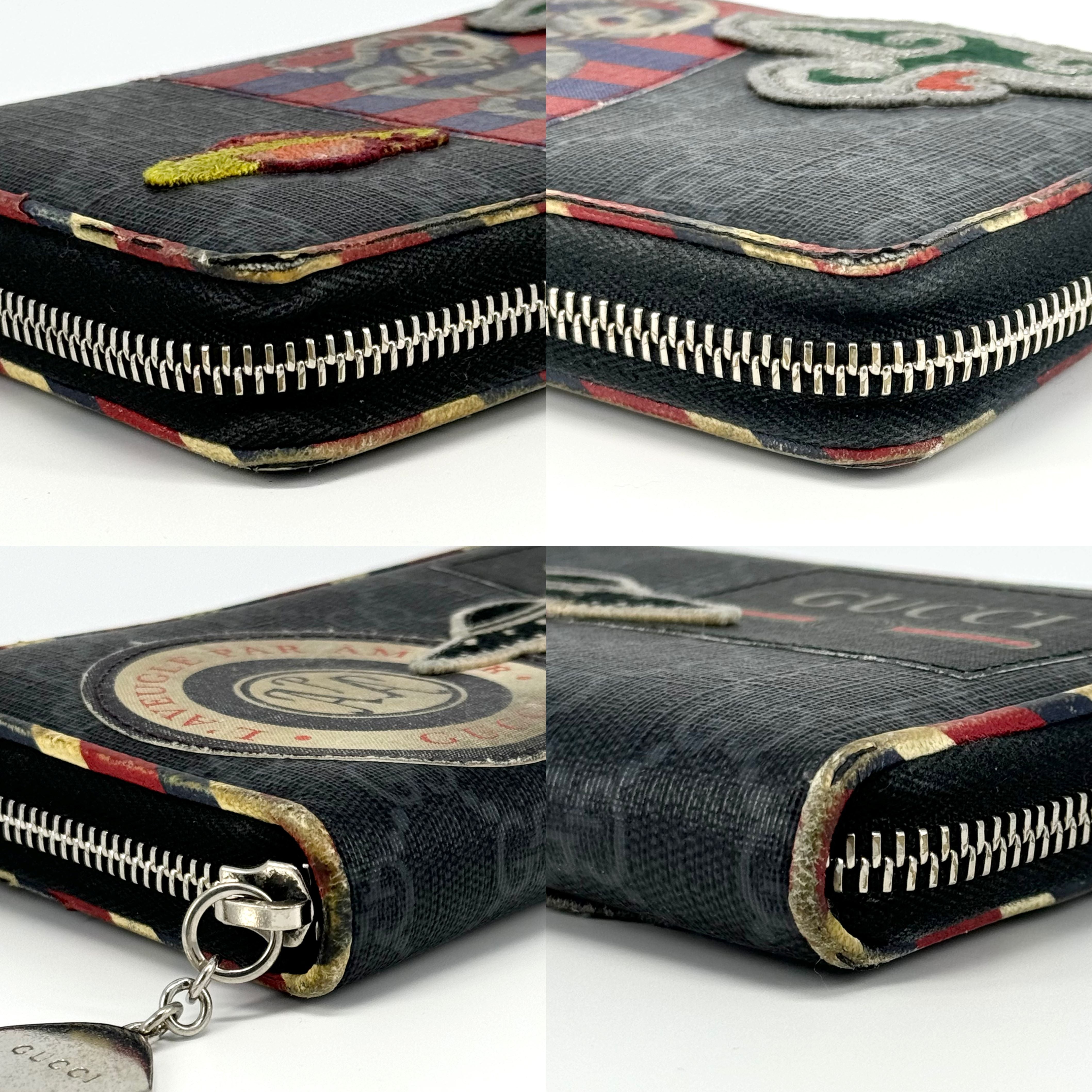 GUCCI EMBROIDERED WALLET