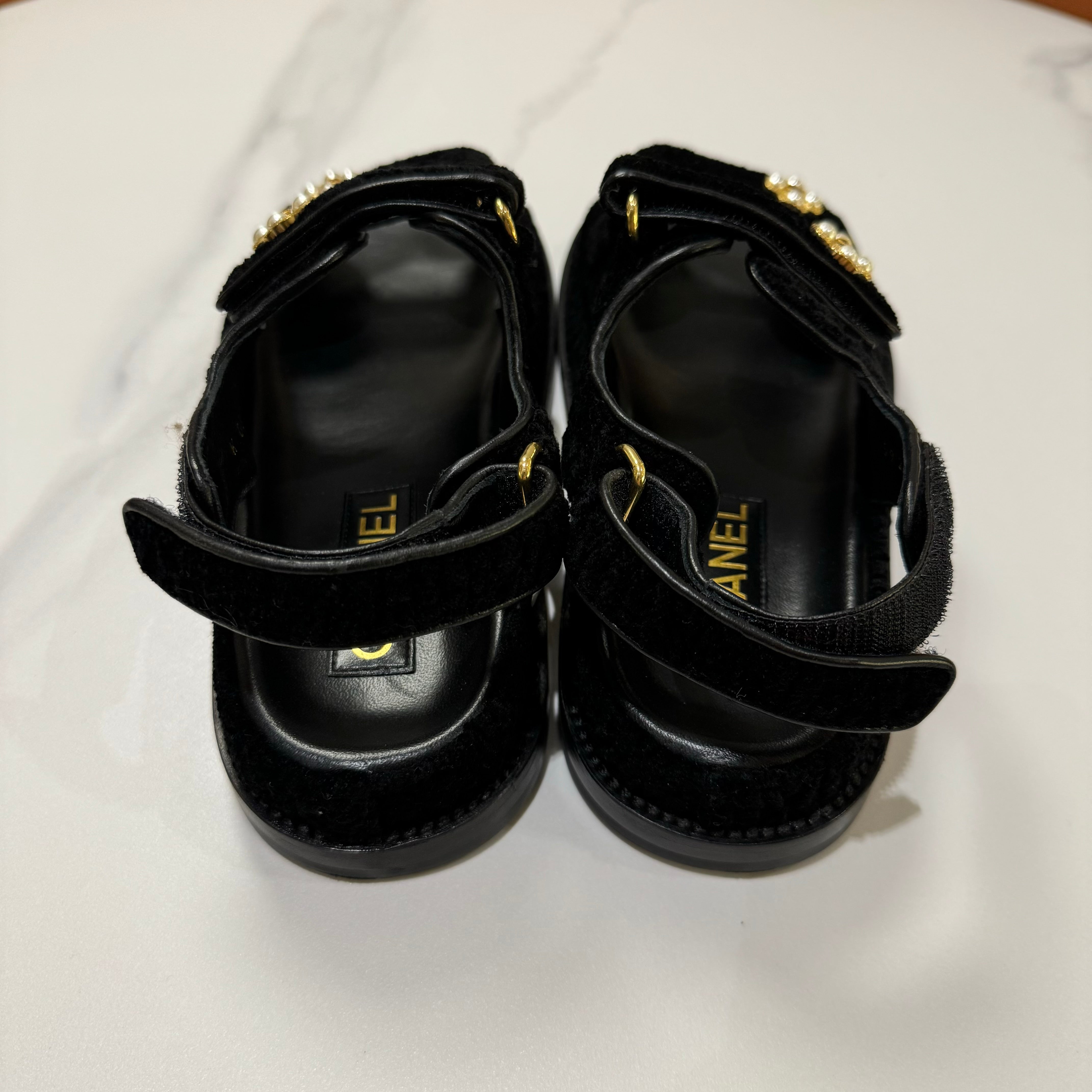 CHANEL 22K SHOES