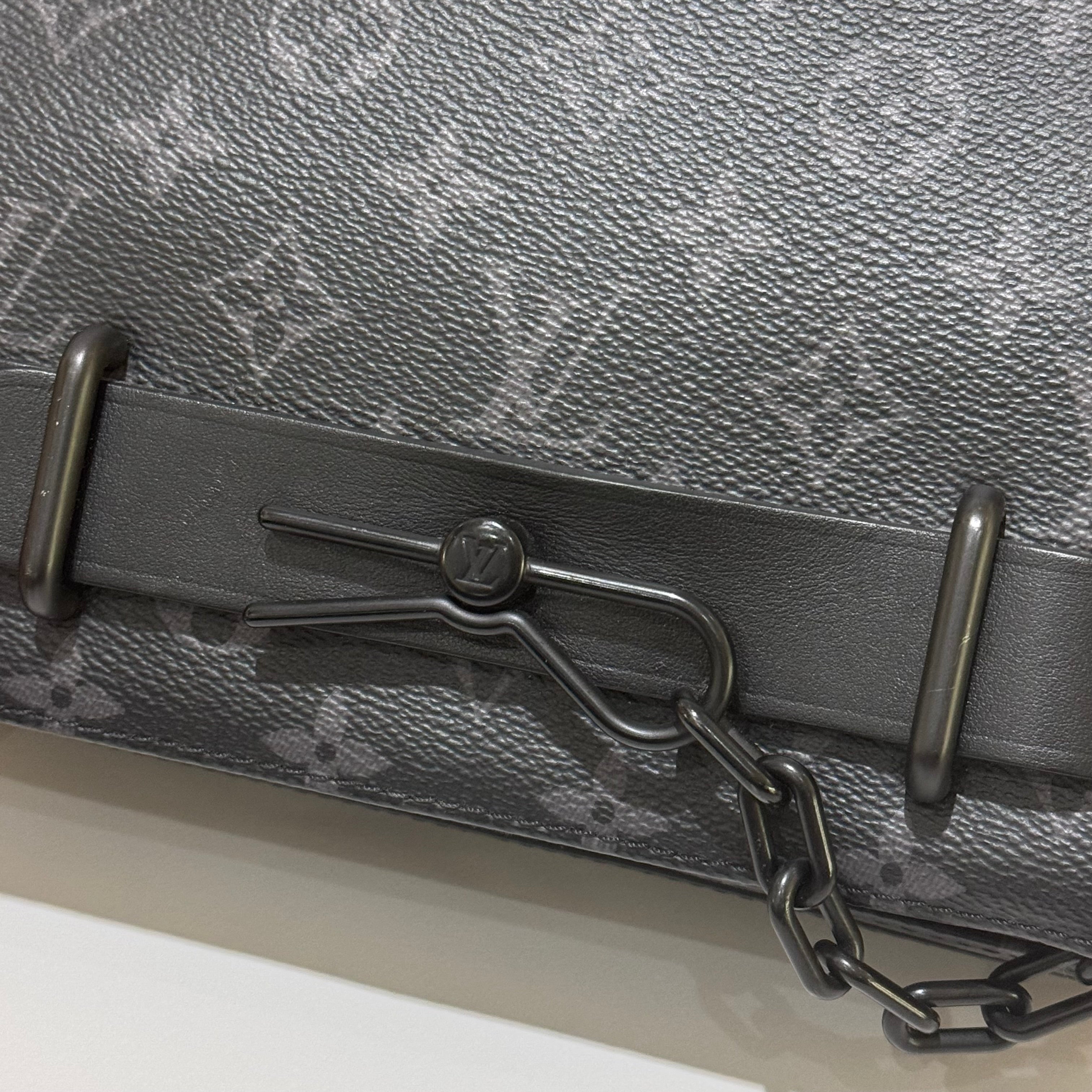 LOUIS VUITTON STEAMER MESSENGER M.ECLI. BAG